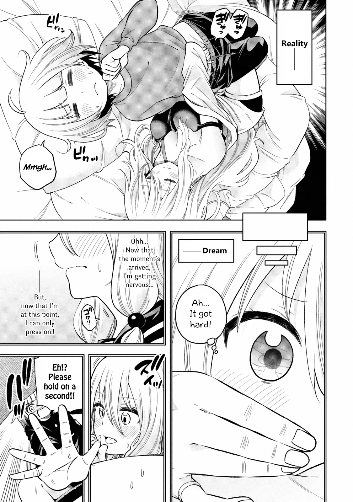 Why are you here Sensei!? Chapter 86 page 9 - Chapter 86: My Spoiled Little Friend