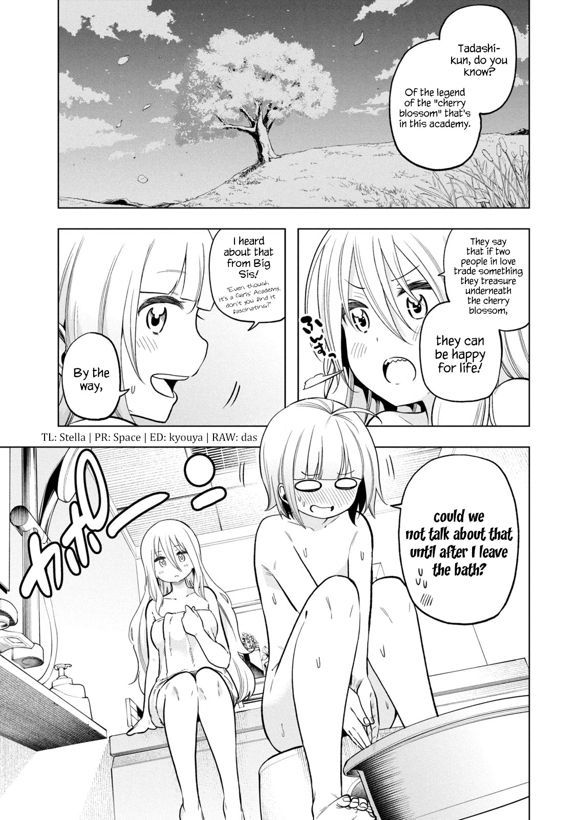 Why are you here Sensei!? Chapter 87 page 1 - Chapter 87: DisaPUSSYing Body