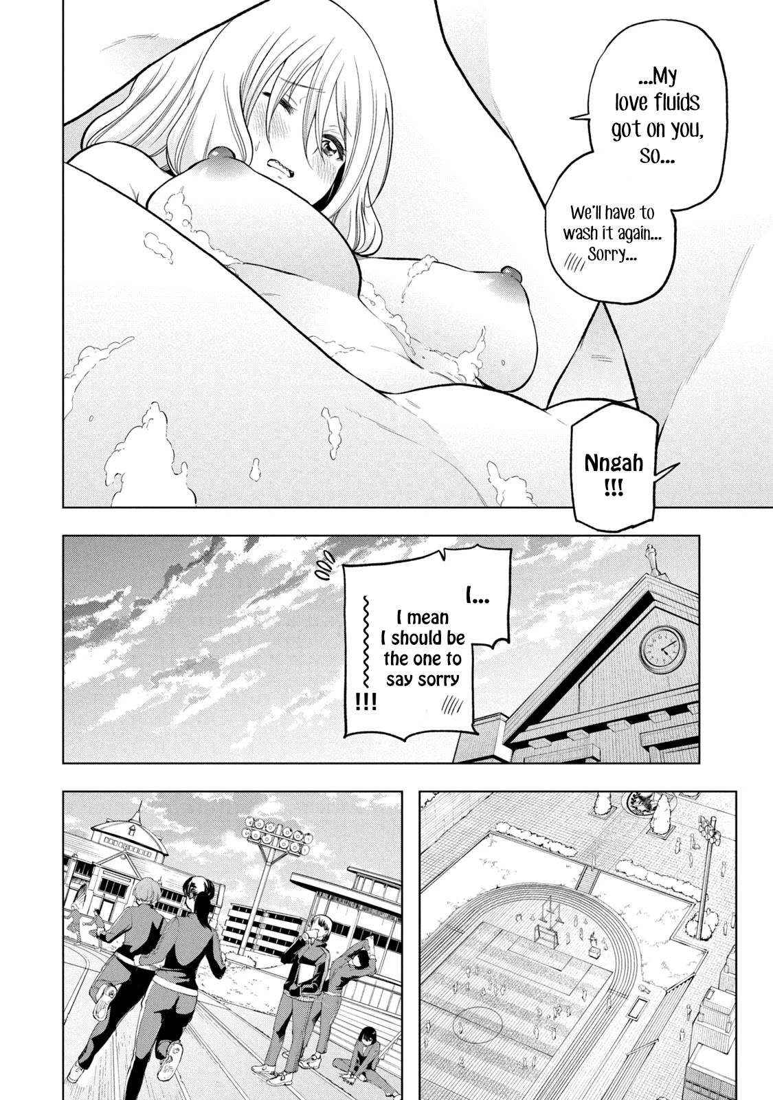 Why are you here Sensei!? Chapter 87 page 11 - Chapter 87: DisaPUSSYing Body