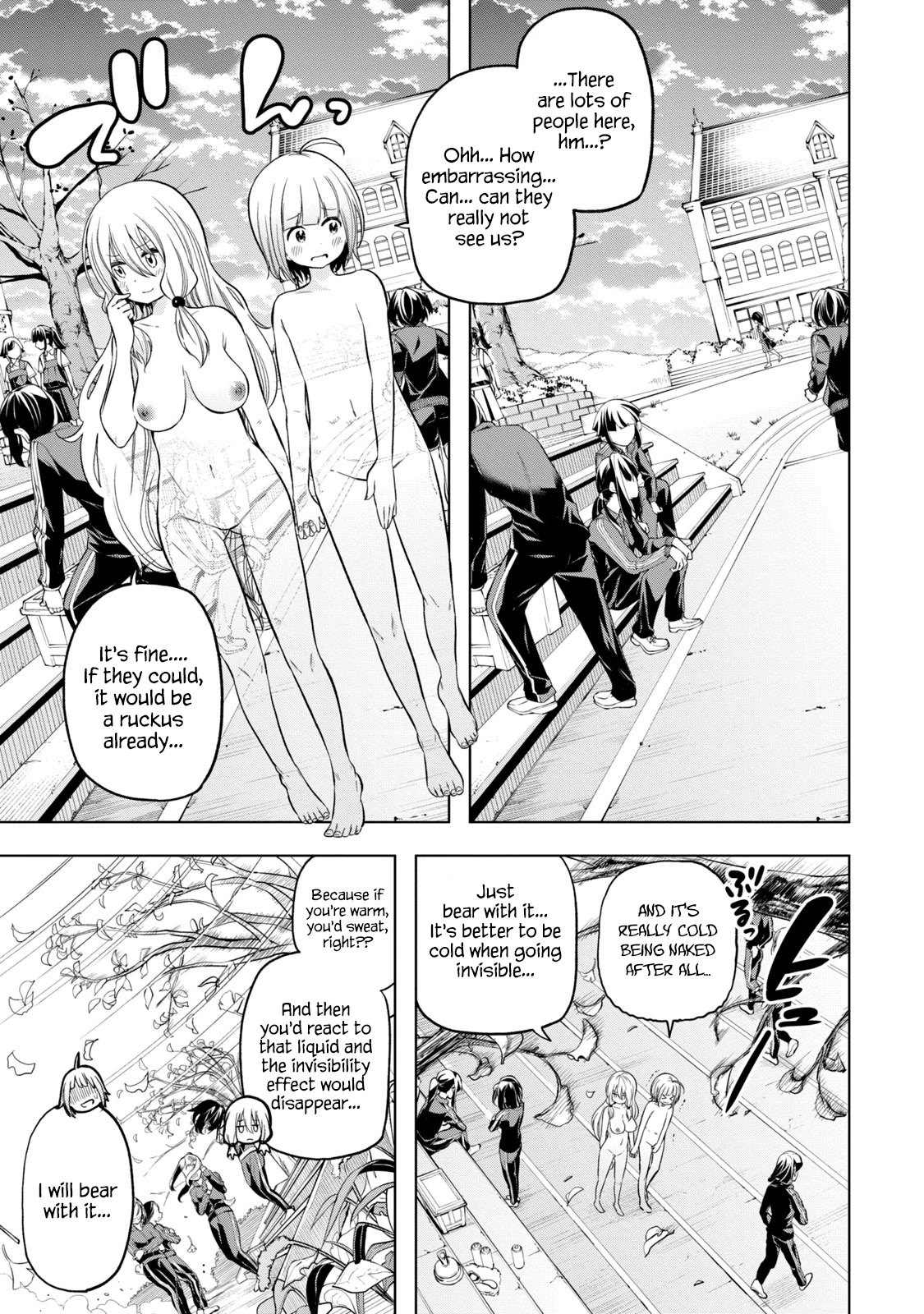 Why are you here Sensei!? Chapter 87 page 12 - Chapter 87: DisaPUSSYing Body