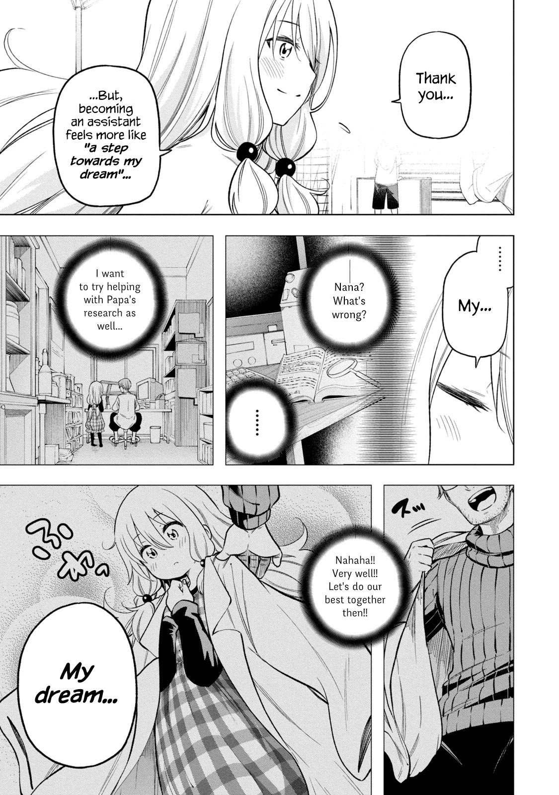 Why are you here Sensei!? Chapter 87 page 14 - Chapter 87: DisaPUSSYing Body