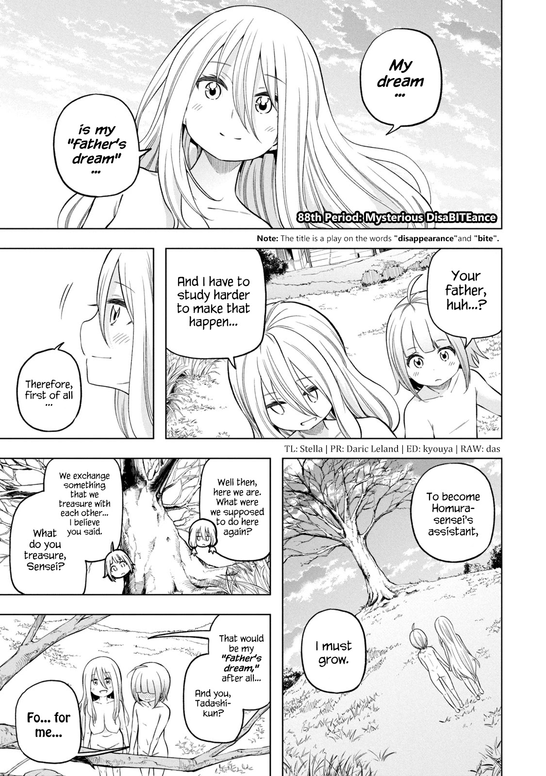 Why are you here Sensei!? Chapter 88 page 1 - Chapter 88: Mysterious DisaBITEance