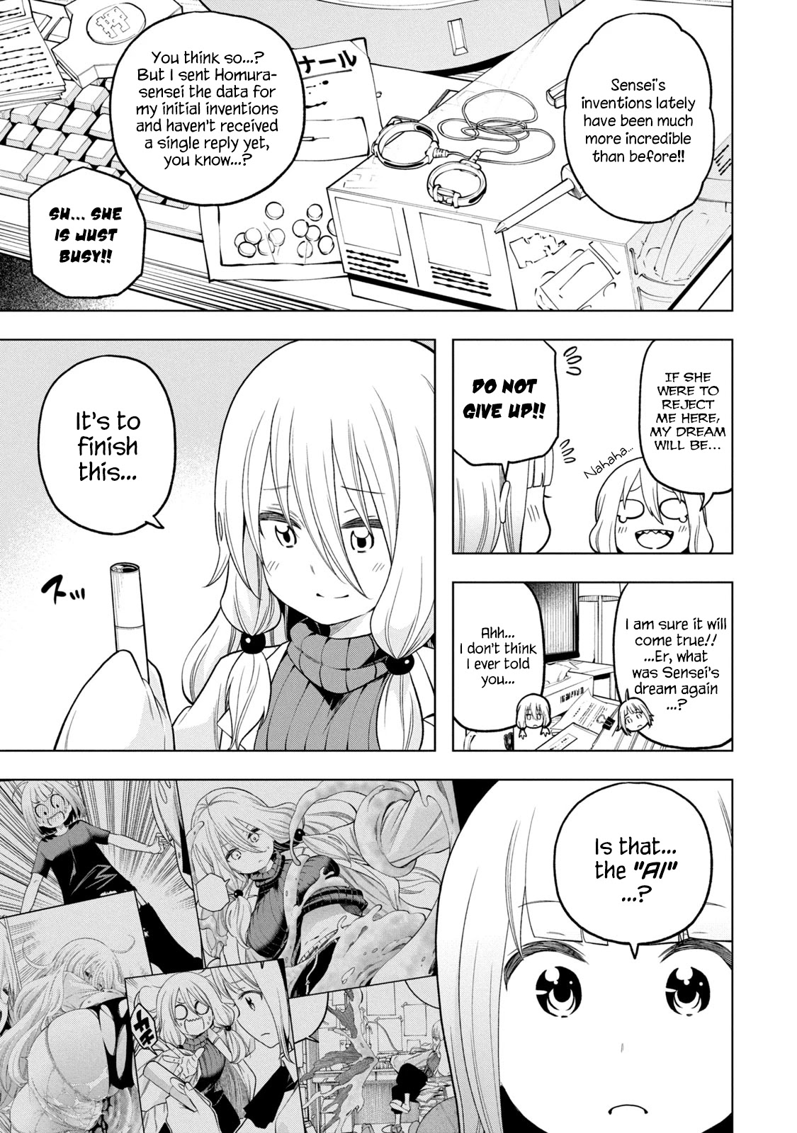Why are you here Sensei!? Chapter 88 page 10 - Chapter 88: Mysterious DisaBITEance
