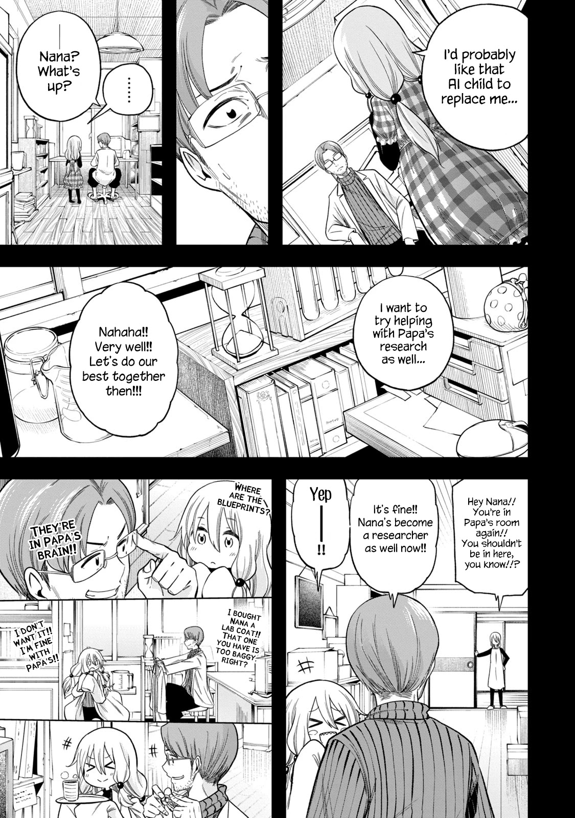 Why are you here Sensei!? Chapter 88 page 12 - Chapter 88: Mysterious DisaBITEance