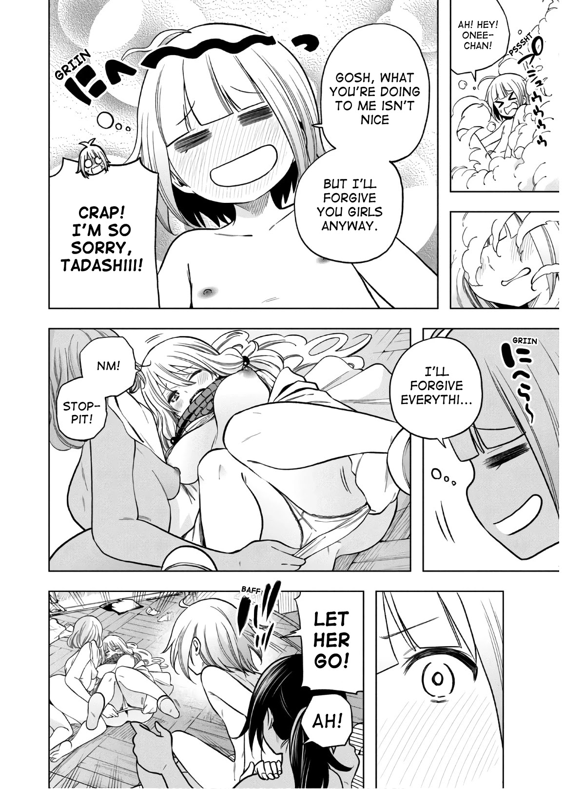 Why are you here Sensei!? Chapter 89 page 10 - Chapter 89: Humiliation PLAYers