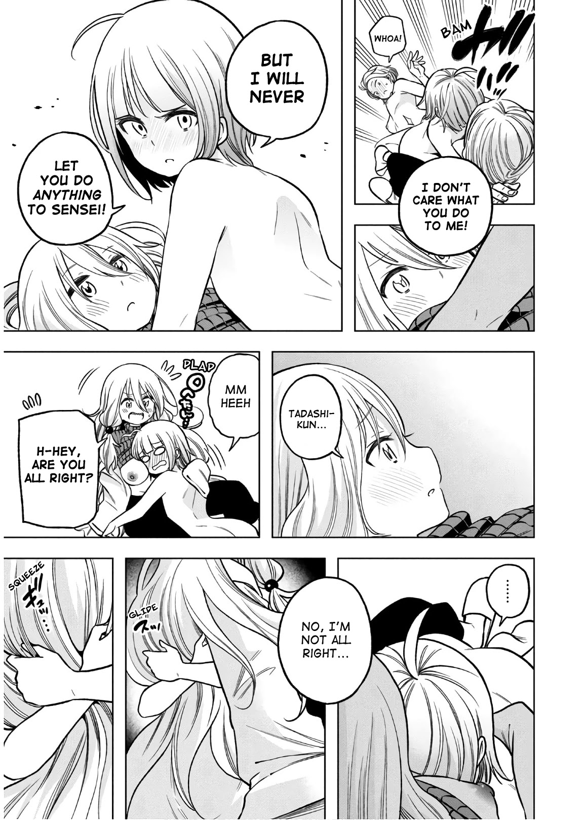 Why are you here Sensei!? Chapter 89 page 11 - Chapter 89: Humiliation PLAYers