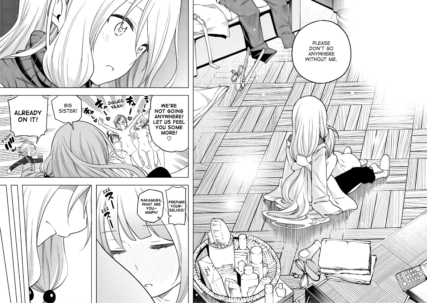 Why are you here Sensei!? Chapter 89 page 12 - Chapter 89: Humiliation PLAYers