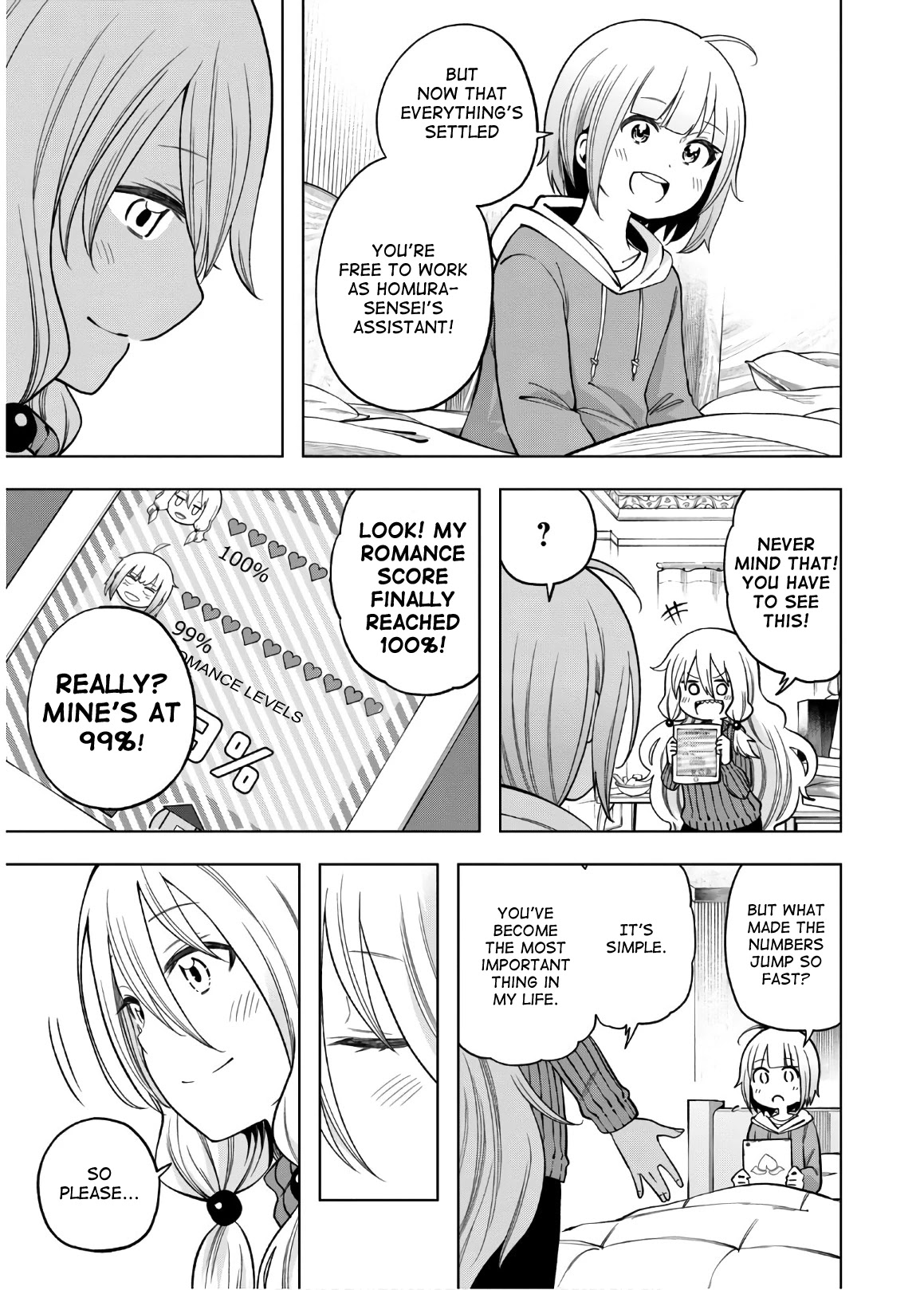 Why are you here Sensei!? Chapter 89 page 14 - Chapter 89: Humiliation PLAYers