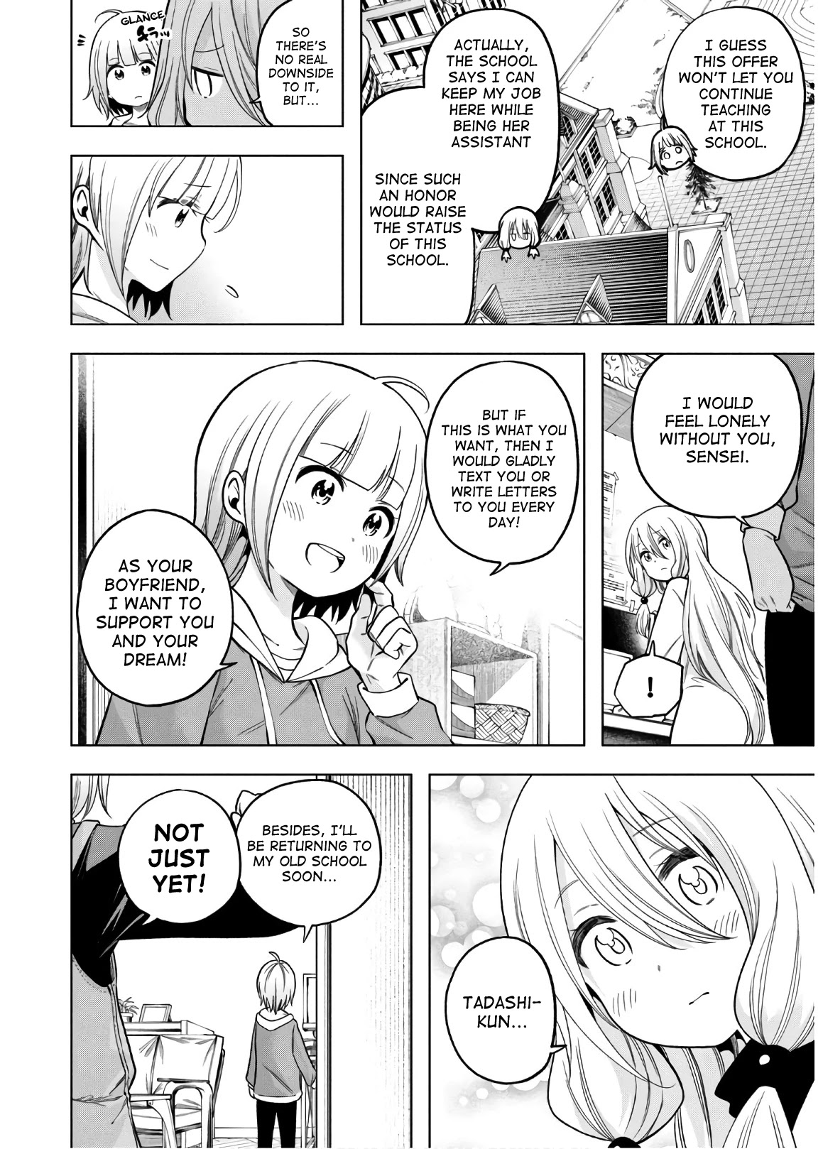 Why are you here Sensei!? Chapter 89 page 2 - Chapter 89: Humiliation PLAYers