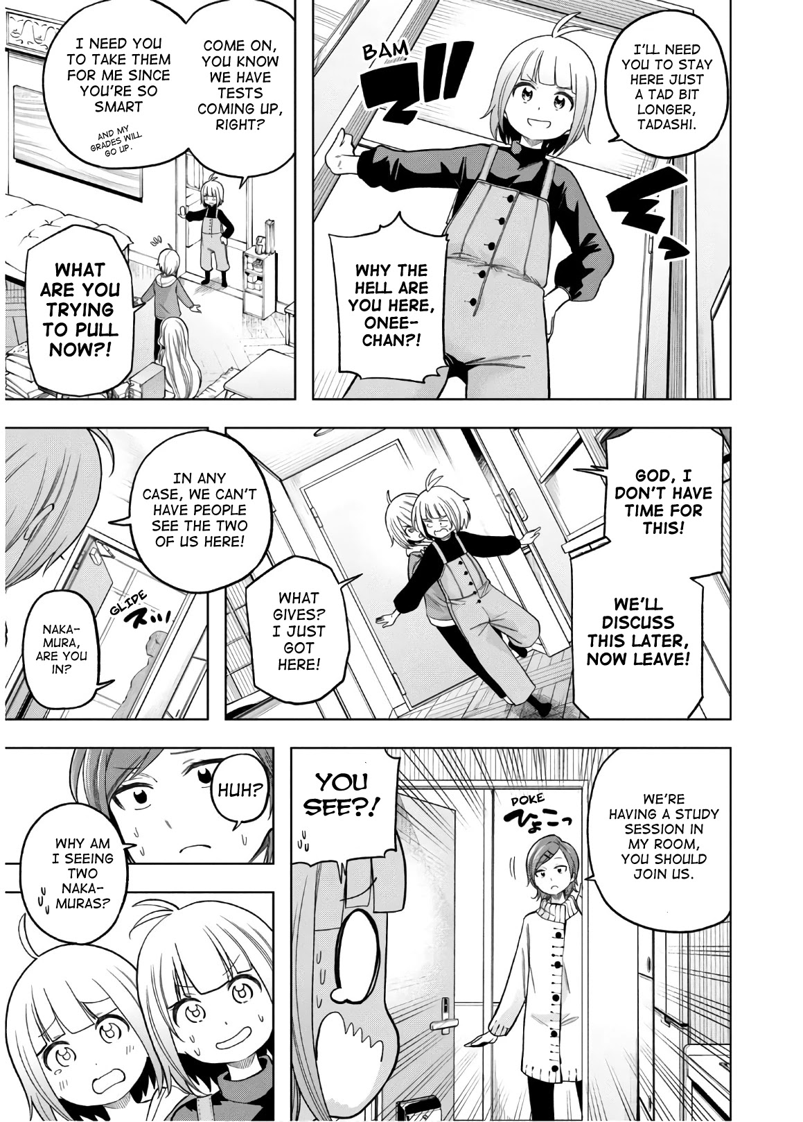 Why are you here Sensei!? Chapter 89 page 3 - Chapter 89: Humiliation PLAYers