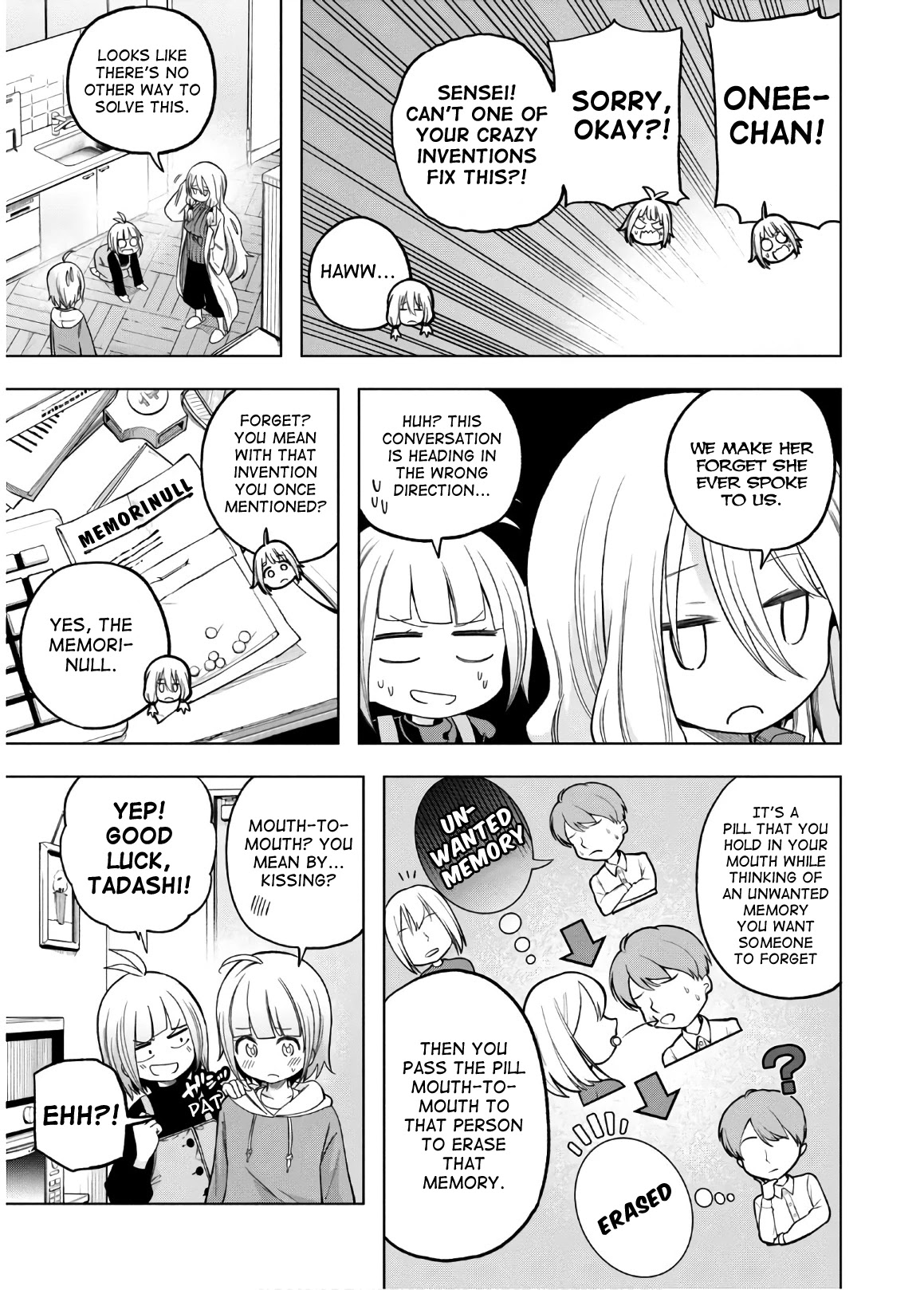 Why are you here Sensei!? Chapter 89 page 5 - Chapter 89: Humiliation PLAYers