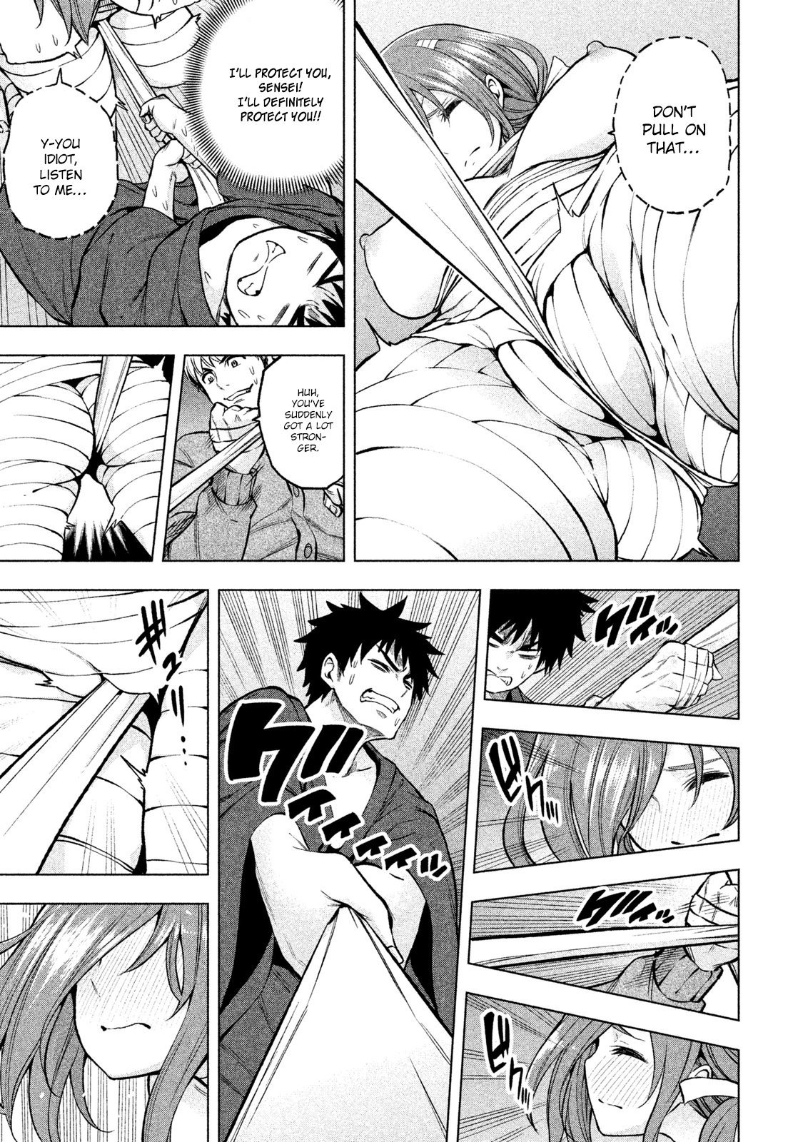 Why are you here Sensei!? Chapter 9 page 12 - Chapter 9: 9th Period - Cosplay