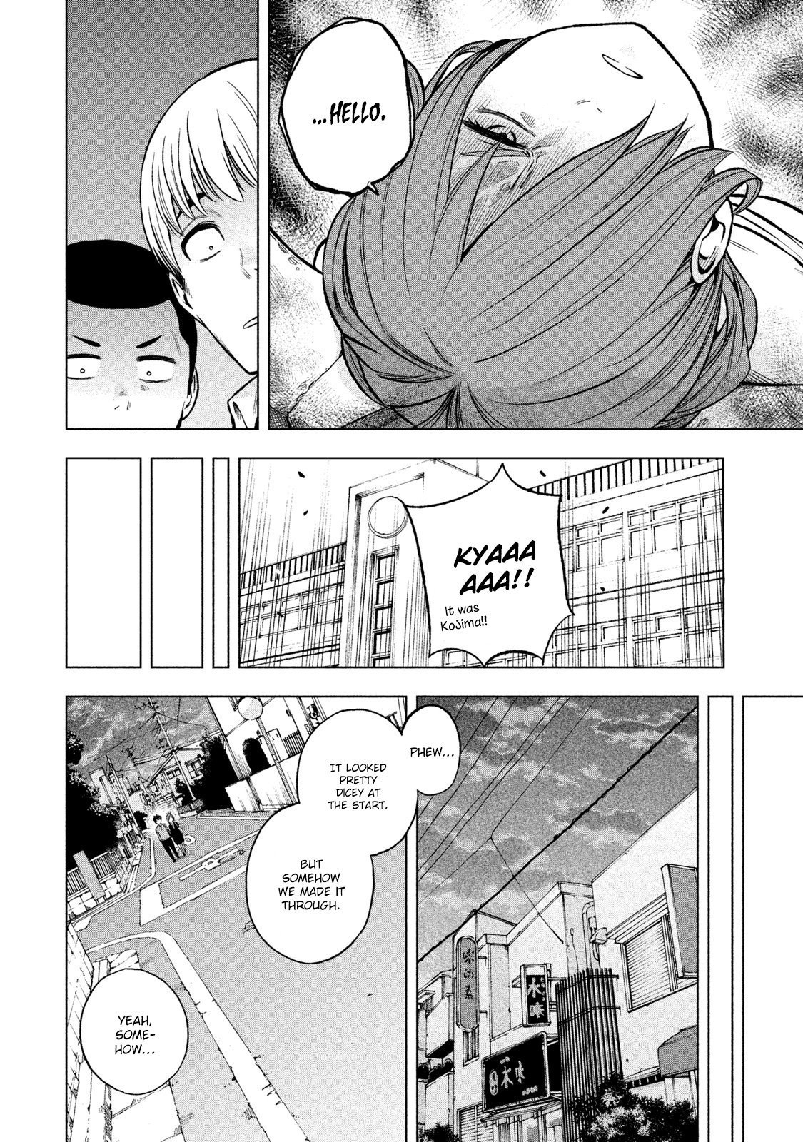 Why are you here Sensei!? Chapter 9 page 14 - Chapter 9: 9th Period - Cosplay