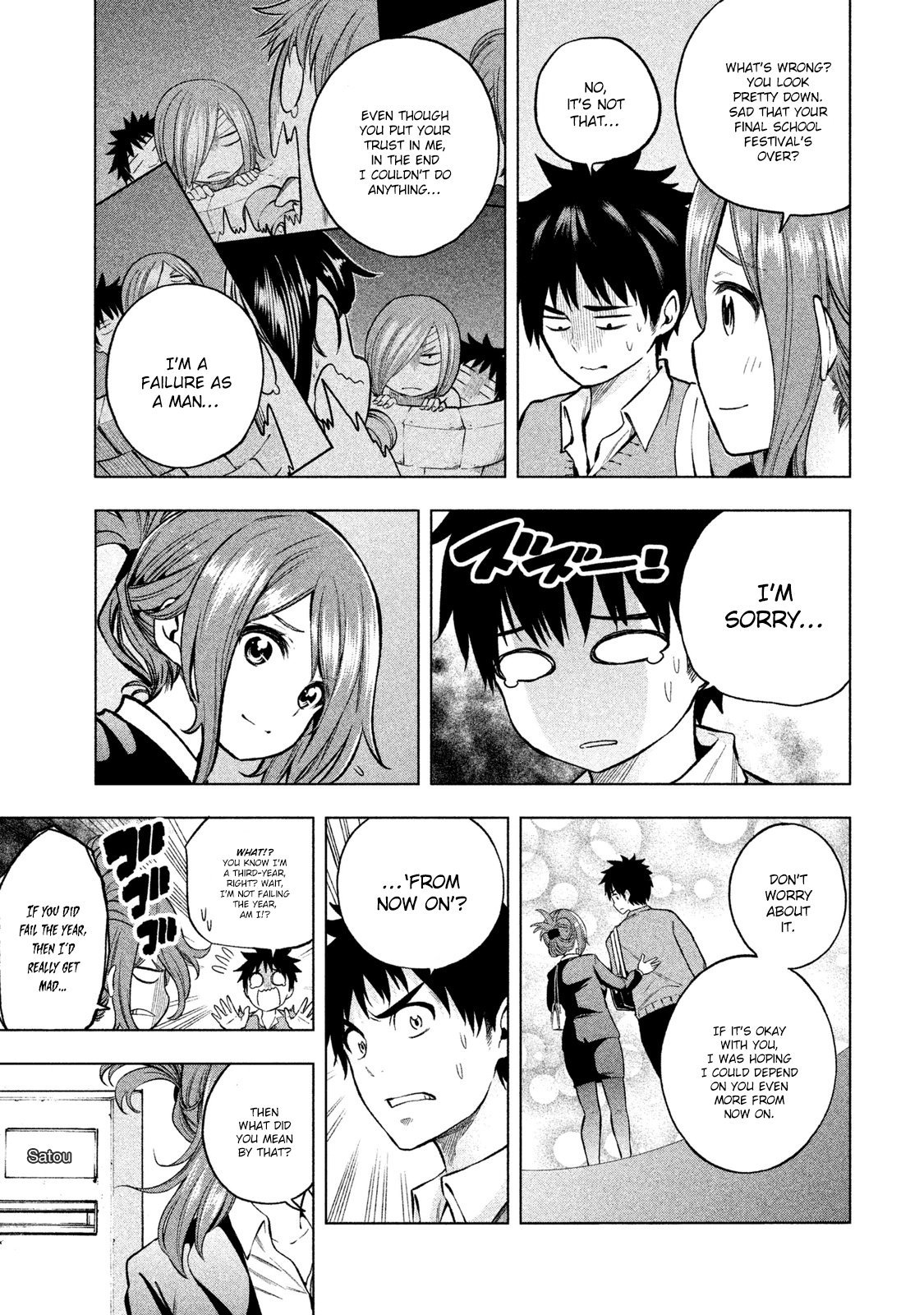 Why are you here Sensei!? Chapter 9 page 15 - Chapter 9: 9th Period - Cosplay
