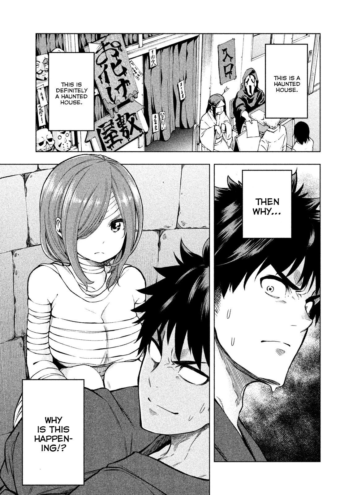 Why are you here Sensei!? Chapter 9 page 2 - Chapter 9: 9th Period - Cosplay