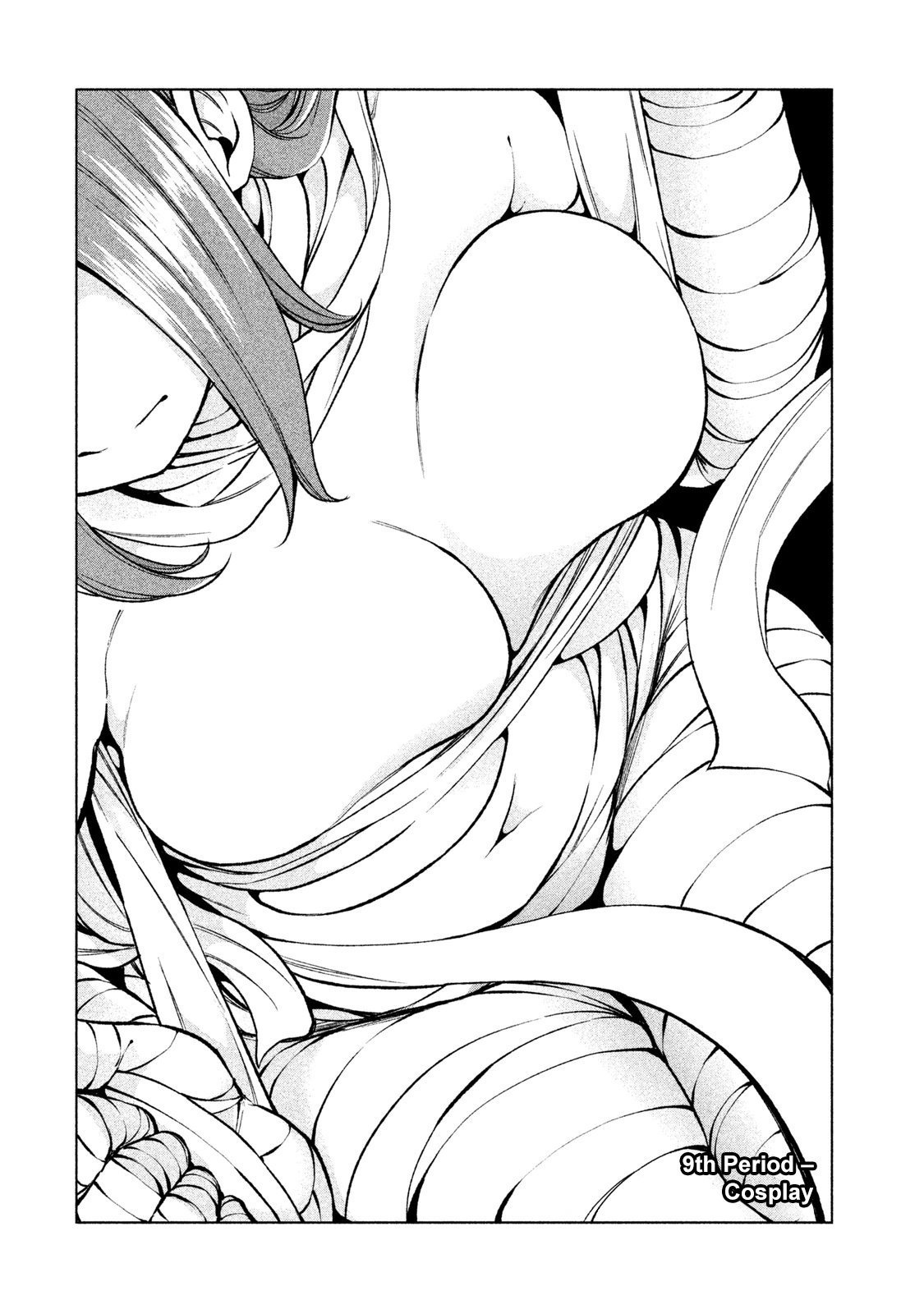 Why are you here Sensei!? Chapter 9 page 3 - Chapter 9: 9th Period - Cosplay