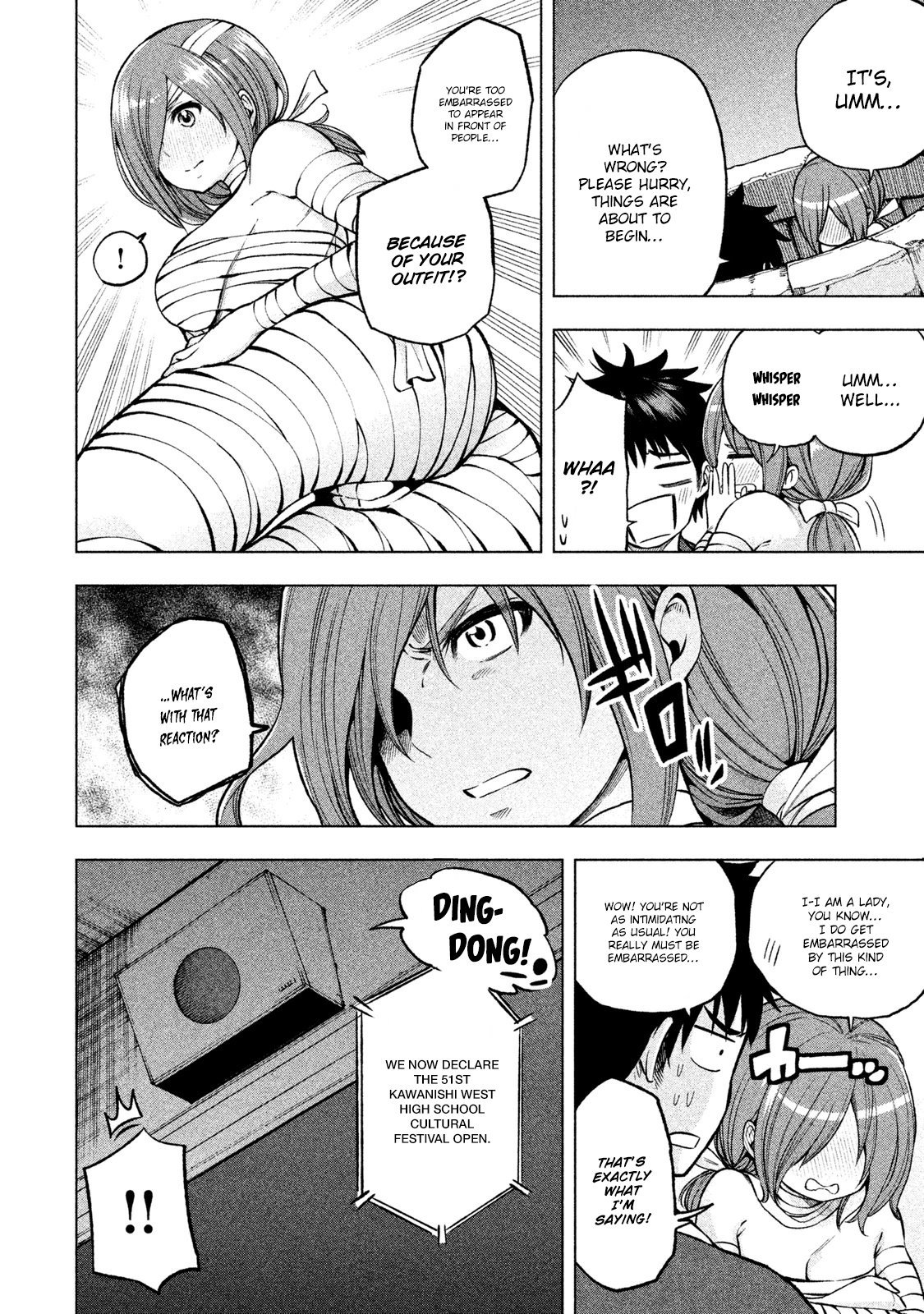 Why are you here Sensei!? Chapter 9 page 5 - Chapter 9: 9th Period - Cosplay