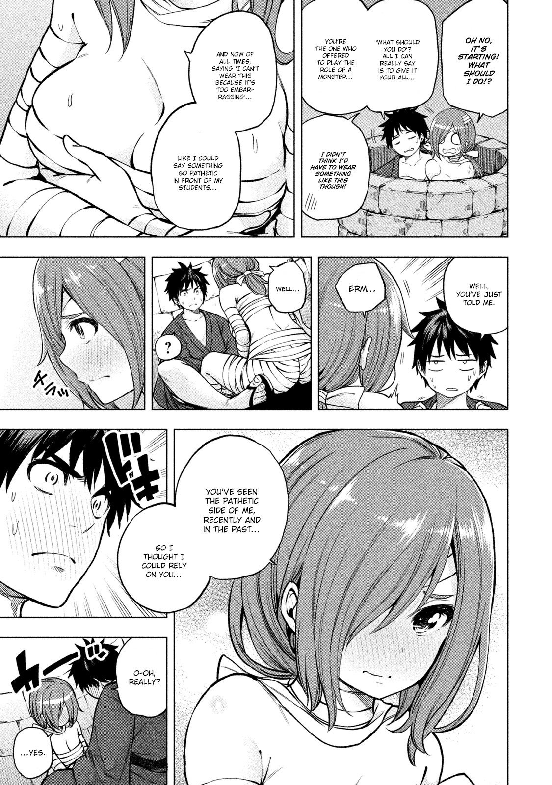 Why are you here Sensei!? Chapter 9 page 6 - Chapter 9: 9th Period - Cosplay