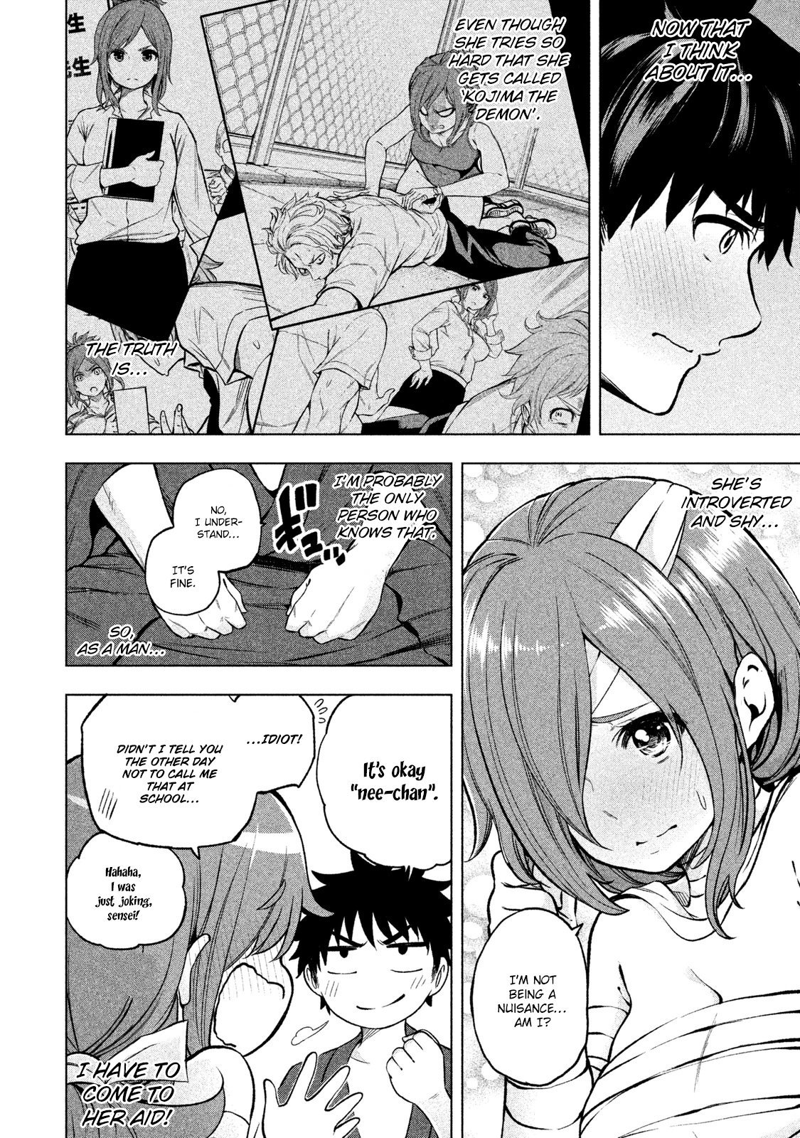 Why are you here Sensei!? Chapter 9 page 7 - Chapter 9: 9th Period - Cosplay