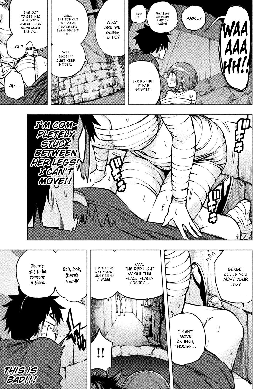 Why are you here Sensei!? Chapter 9 page 8 - Chapter 9: 9th Period - Cosplay