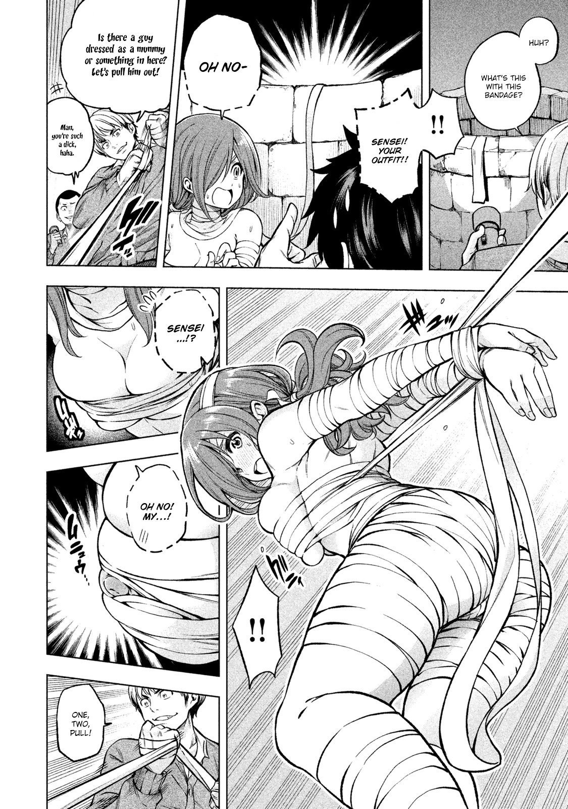 Why are you here Sensei!? Chapter 9 page 9 - Chapter 9: 9th Period - Cosplay