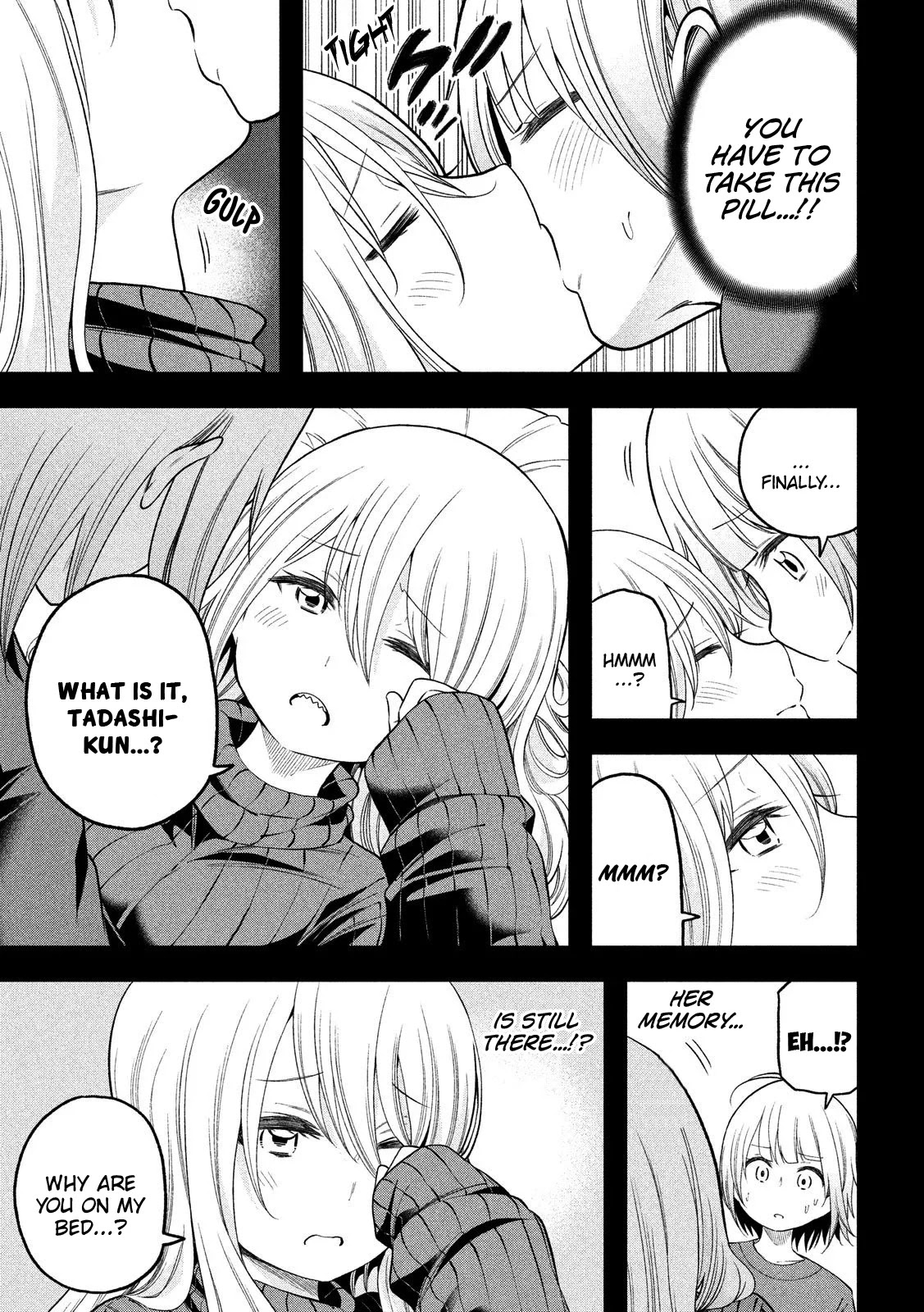 Why are you here Sensei!? Chapter 90 page 10 - Chapter 90: Loving Each Other