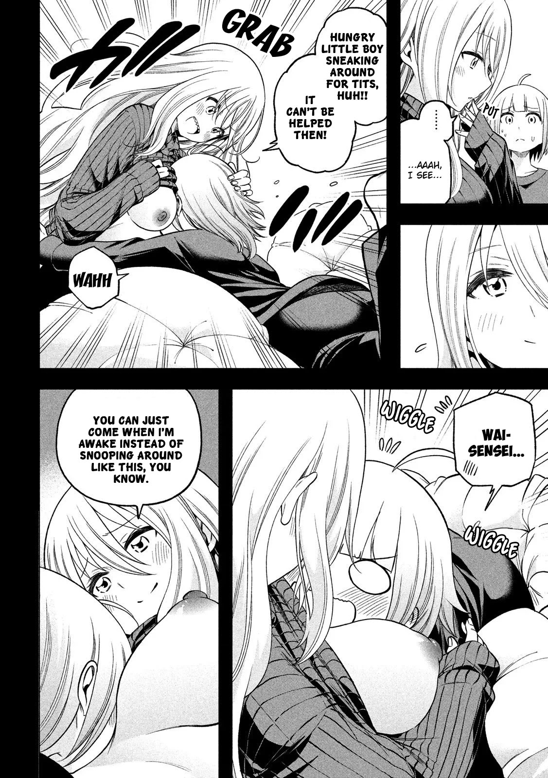 Why are you here Sensei!? Chapter 90 page 11 - Chapter 90: Loving Each Other