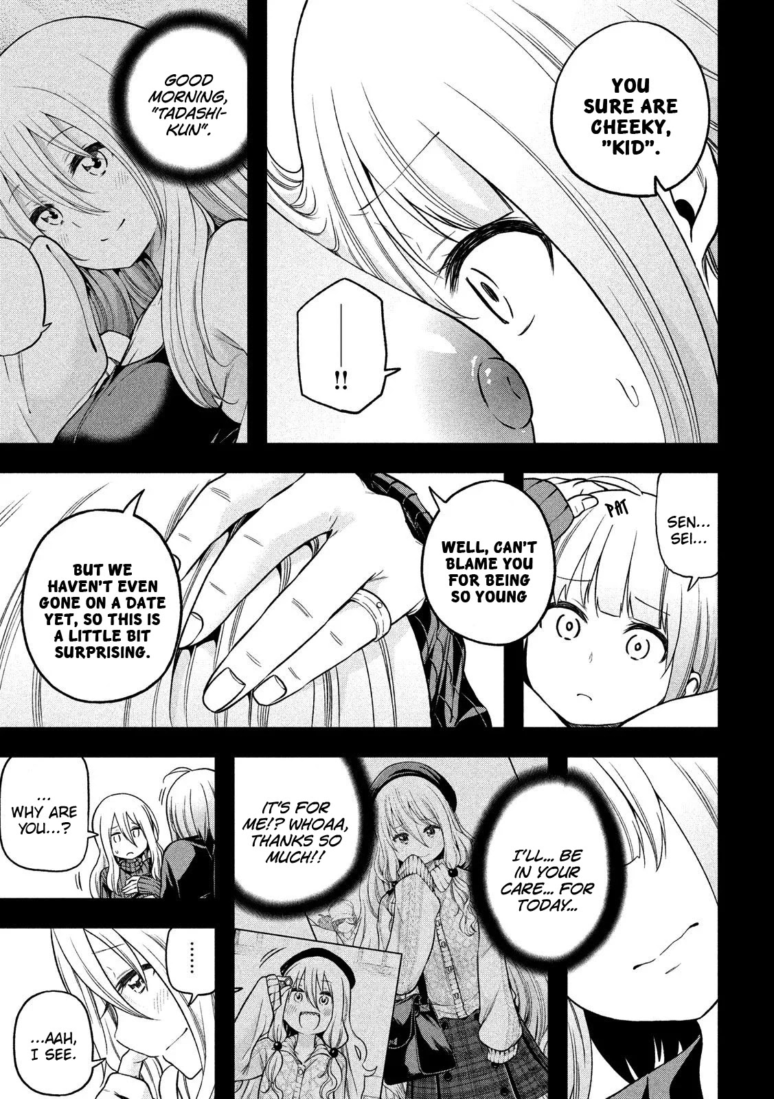 Why are you here Sensei!? Chapter 90 page 12 - Chapter 90: Loving Each Other