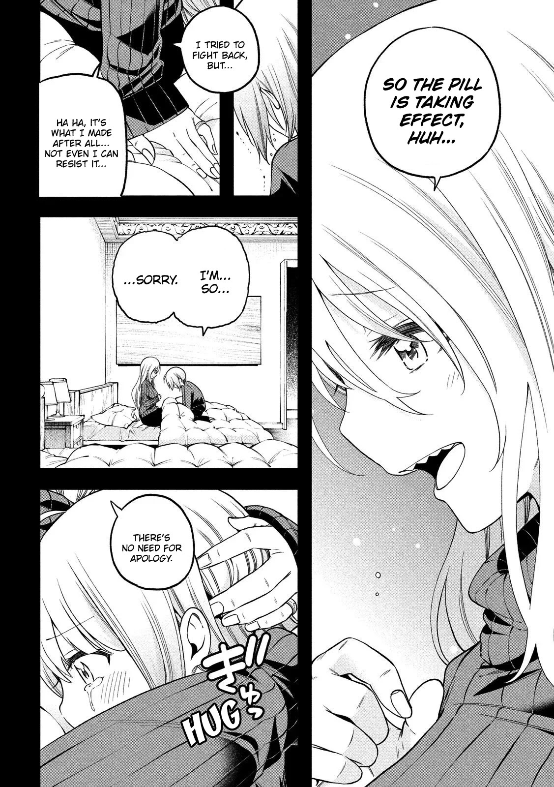 Why are you here Sensei!? Chapter 90 page 13 - Chapter 90: Loving Each Other