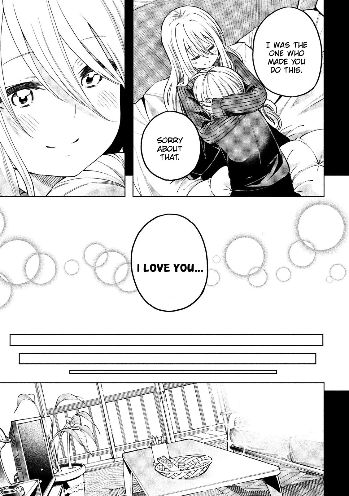 Why are you here Sensei!? Chapter 90 page 14 - Chapter 90: Loving Each Other