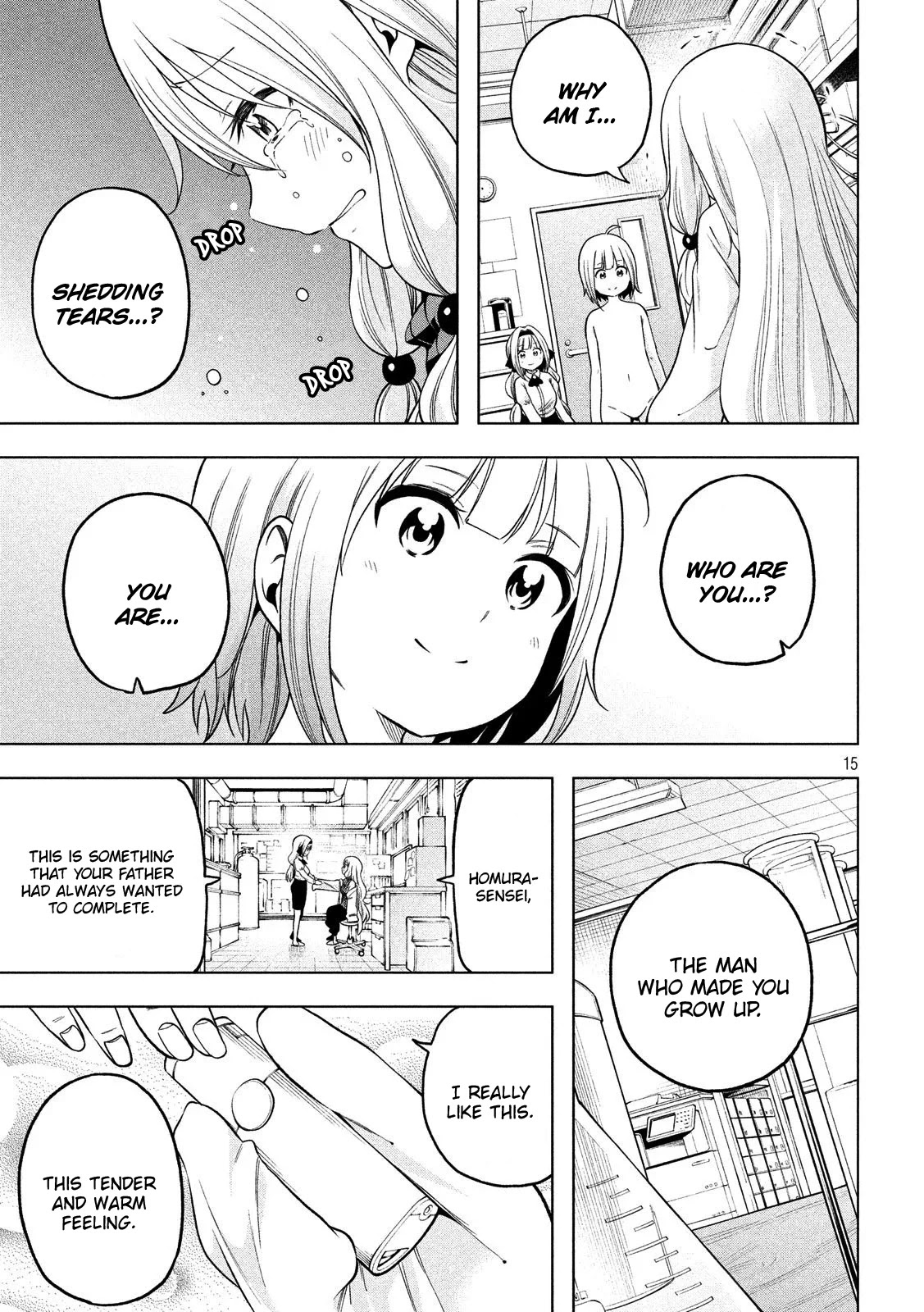 Why are you here Sensei!? Chapter 90 page 16 - Chapter 90: Loving Each Other