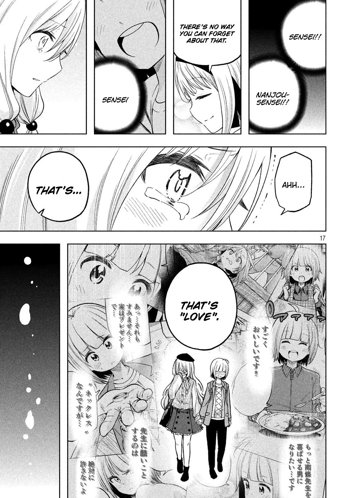 Why are you here Sensei!? Chapter 90 page 18 - Chapter 90: Loving Each Other