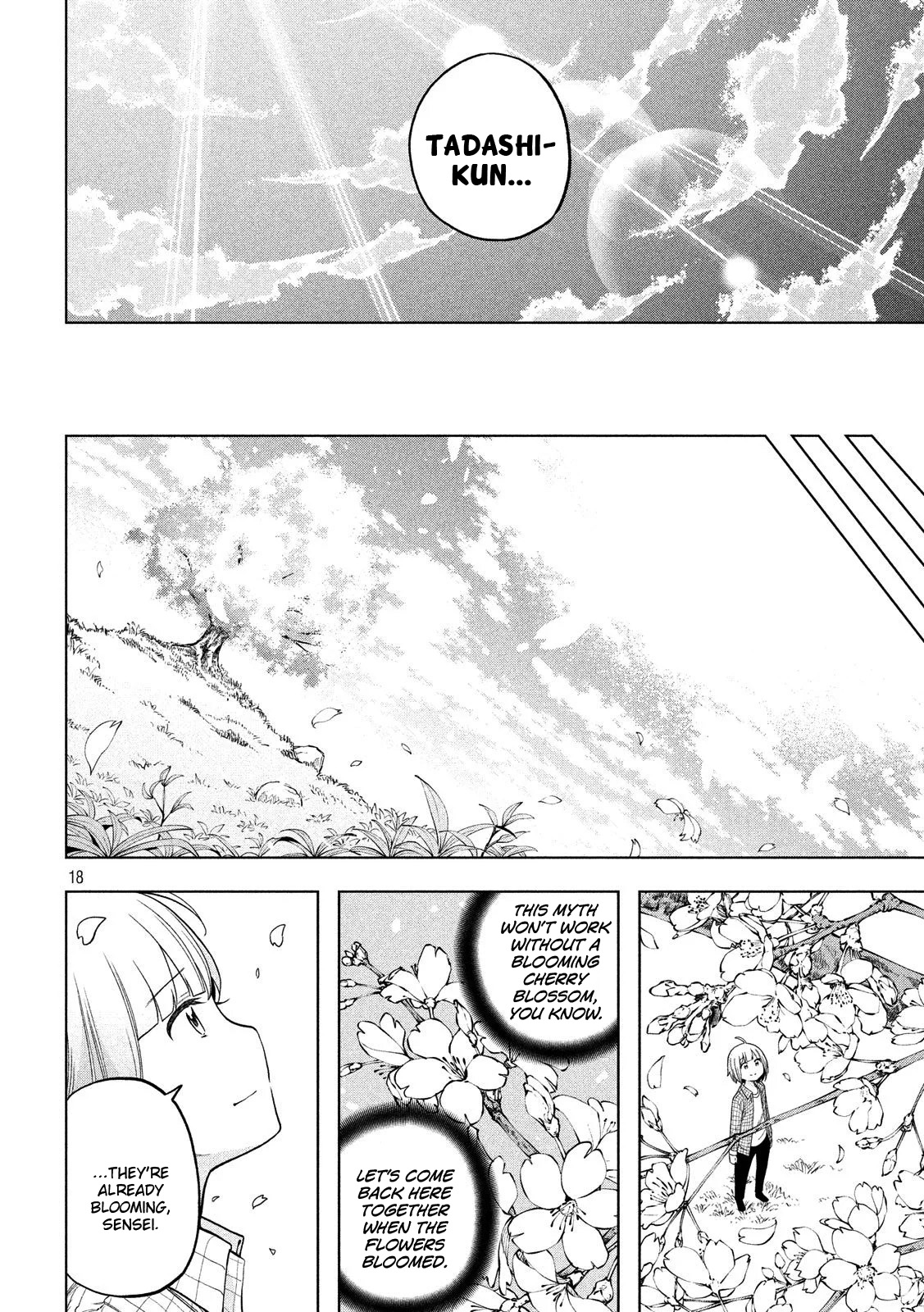 Why are you here Sensei!? Chapter 90 page 19 - Chapter 90: Loving Each Other