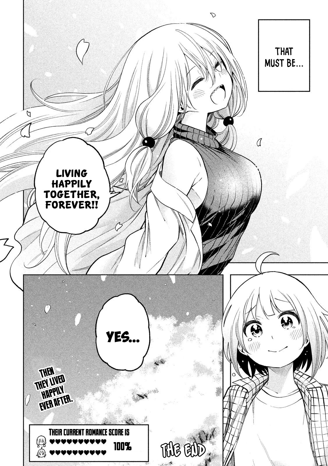 Why are you here Sensei!? Chapter 90 page 22 - Chapter 90: Loving Each Other