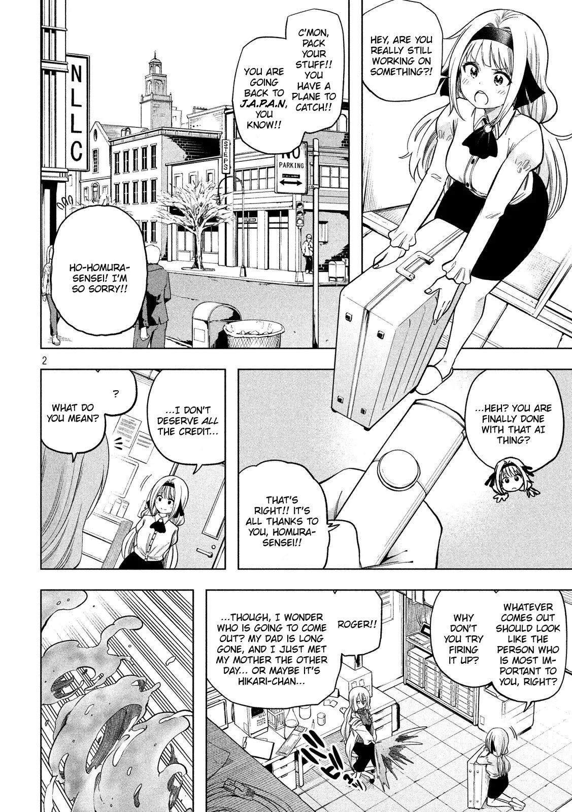 Why are you here Sensei!? Chapter 90 page 3 - Chapter 90: Loving Each Other