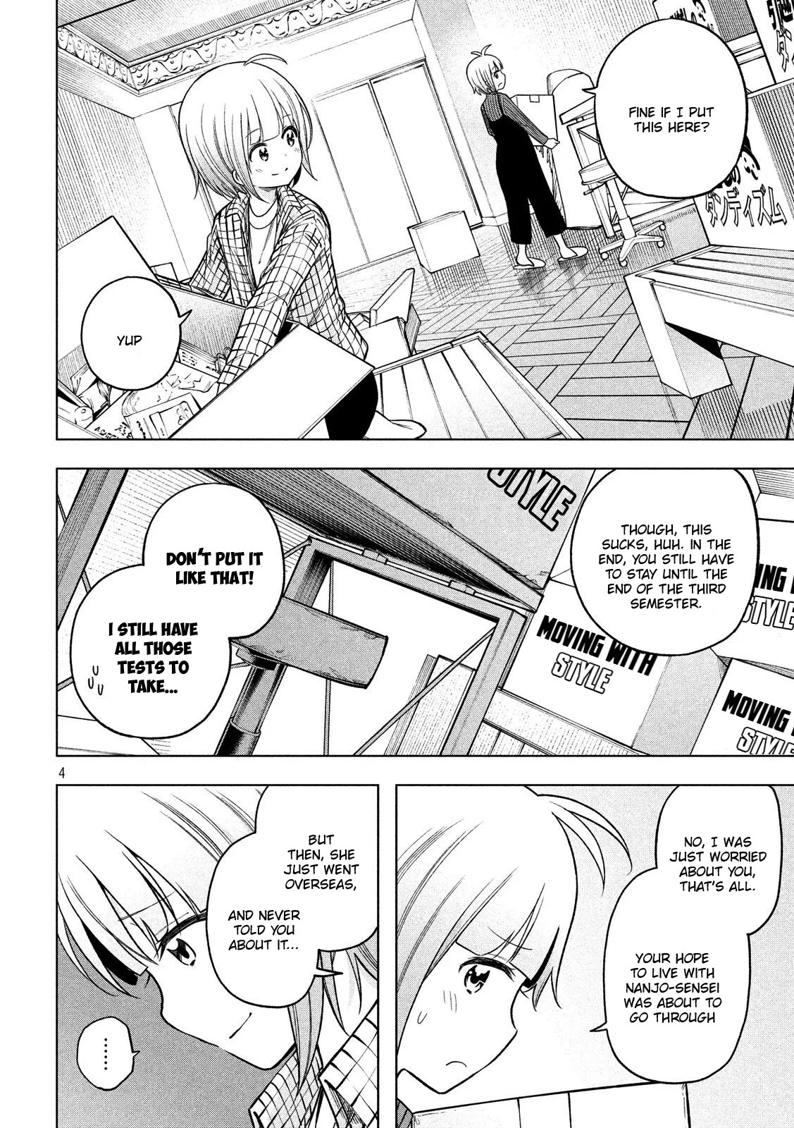 Why are you here Sensei!? Chapter 90 page 5 - Chapter 90: Loving Each Other