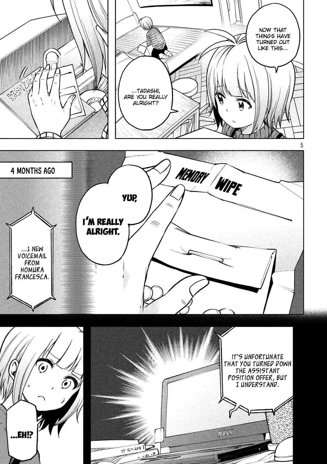 Why are you here Sensei!? Chapter 90 page 6 - Chapter 90: Loving Each Other