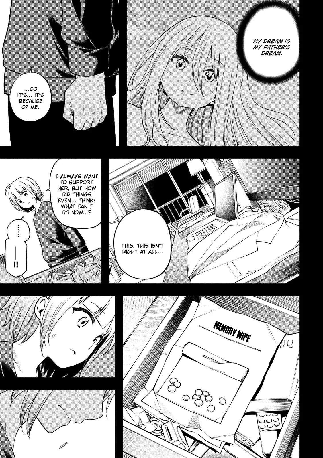 Why are you here Sensei!? Chapter 90 page 8 - Chapter 90: Loving Each Other