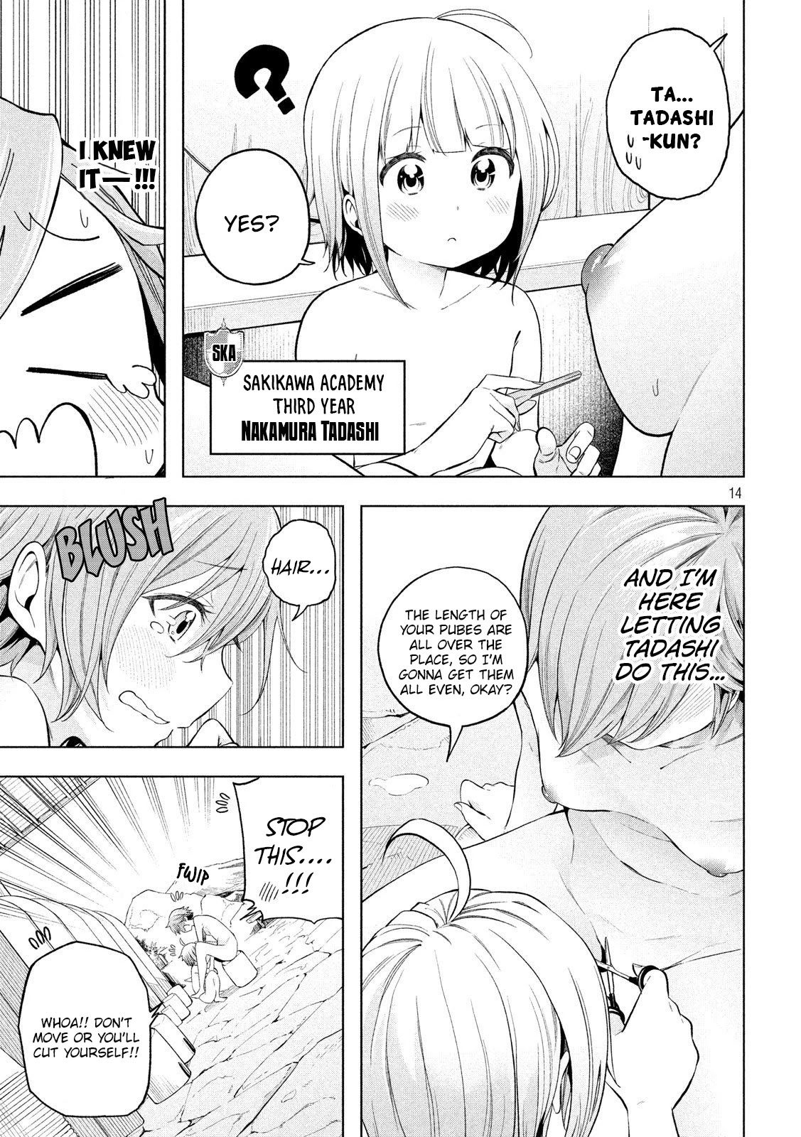 Why are you here Sensei!? Chapter 91 page 15 - Chapter 91: Ku. Ri. Su