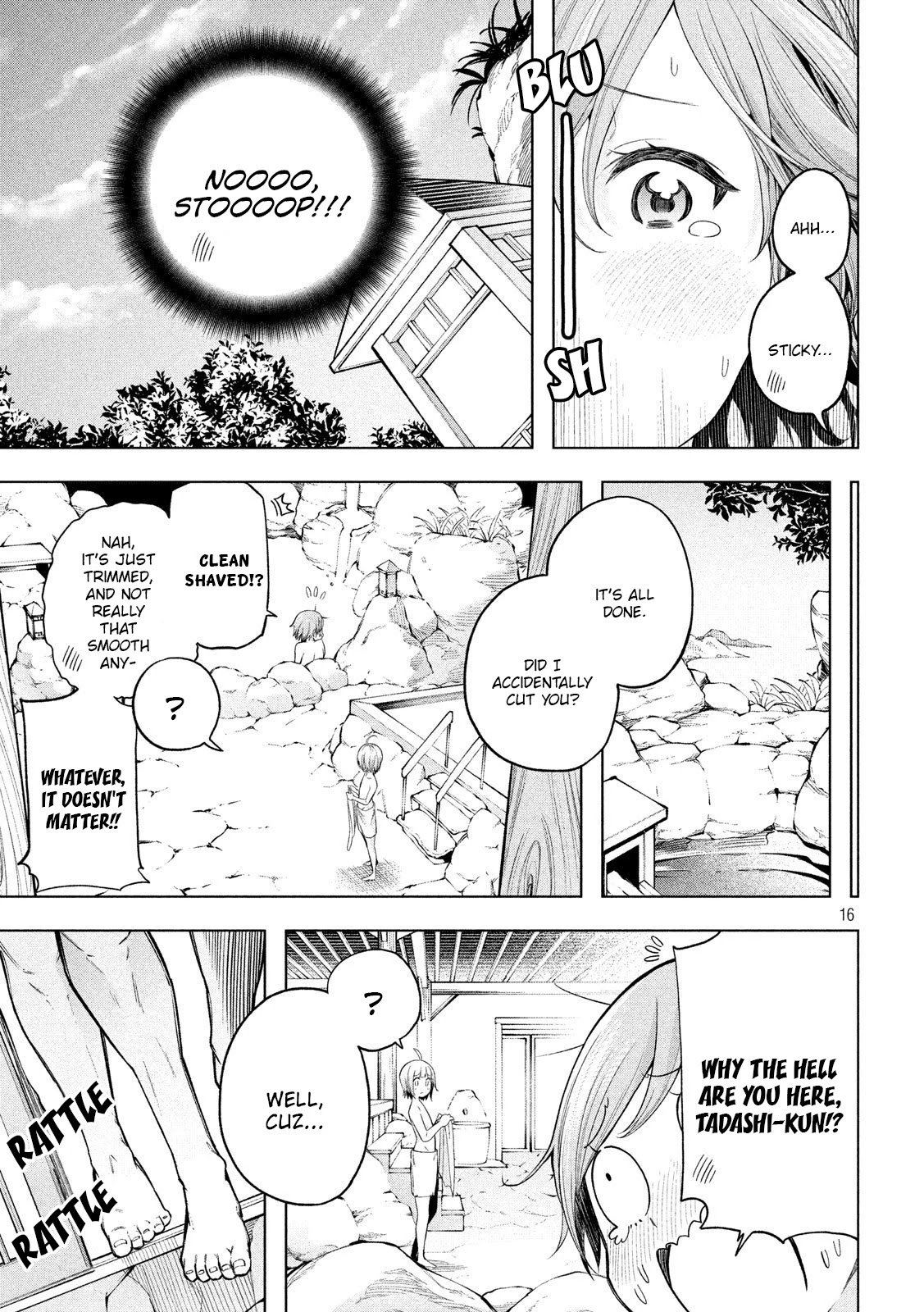 Why are you here Sensei!? Chapter 91 page 17 - Chapter 91: Ku. Ri. Su