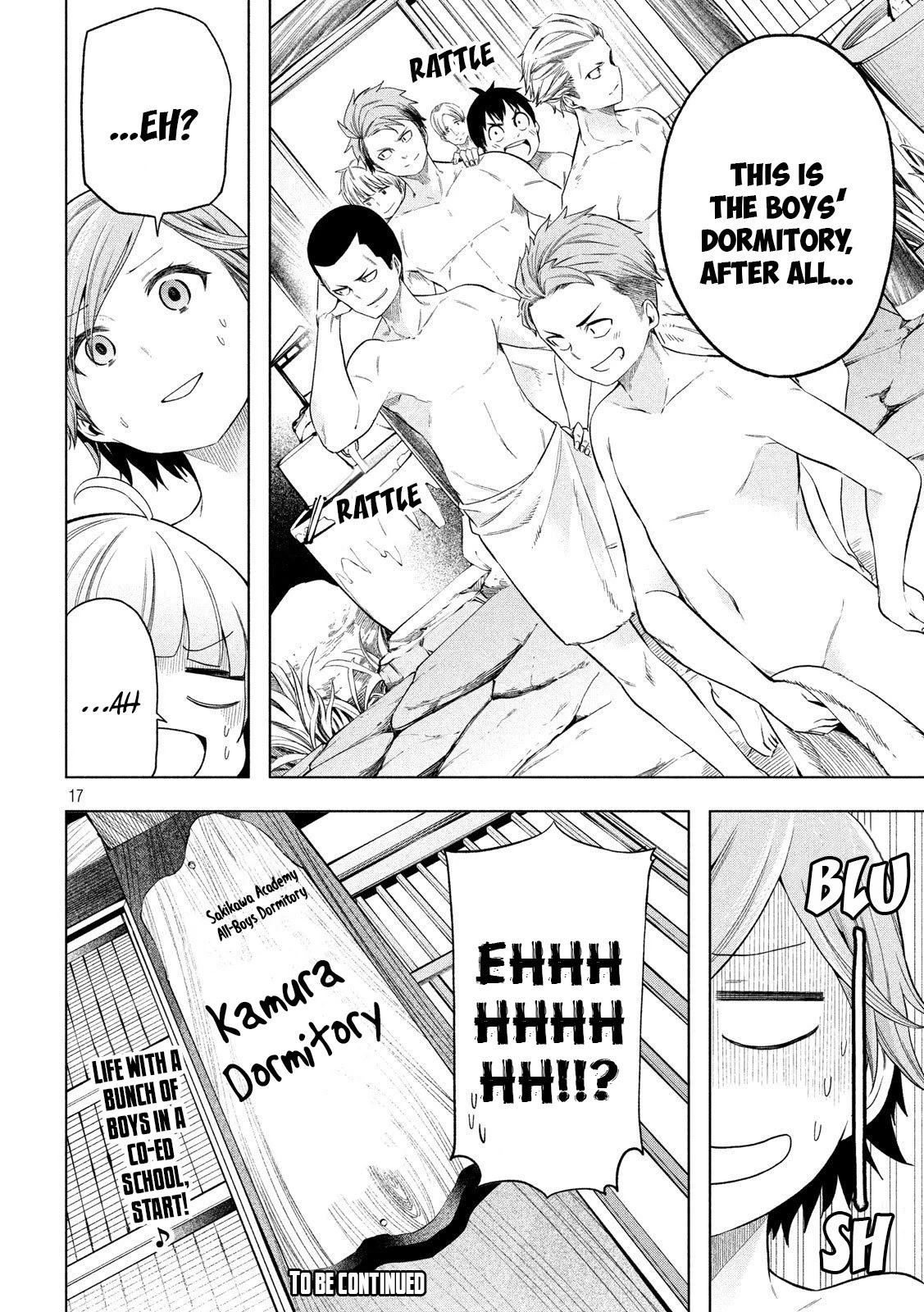 Why are you here Sensei!? Chapter 91 page 18 - Chapter 91: Ku. Ri. Su
