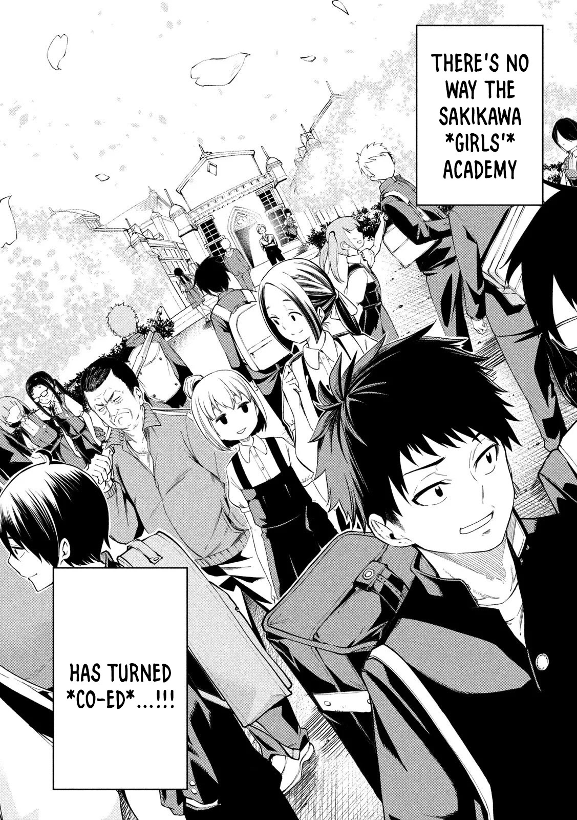 Why are you here Sensei!? Chapter 91 page 4 - Chapter 91: Ku. Ri. Su