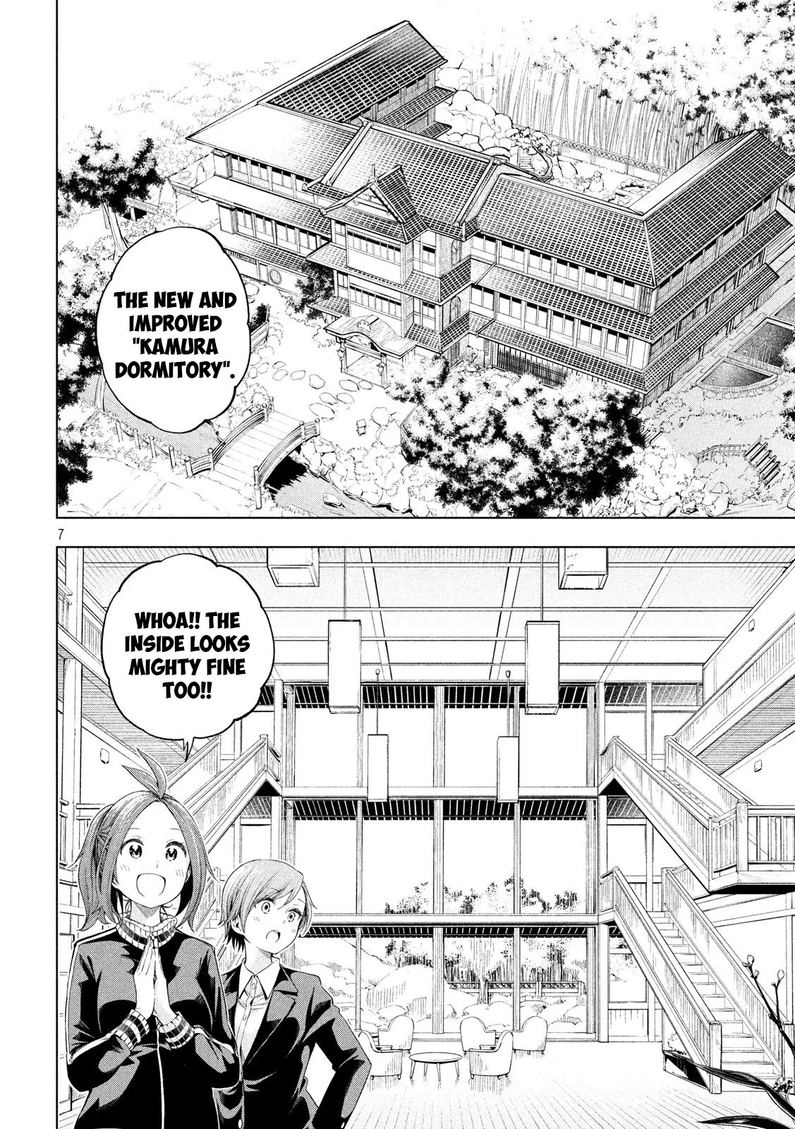 Why are you here Sensei!? Chapter 91 page 8 - Chapter 91: Ku. Ri. Su