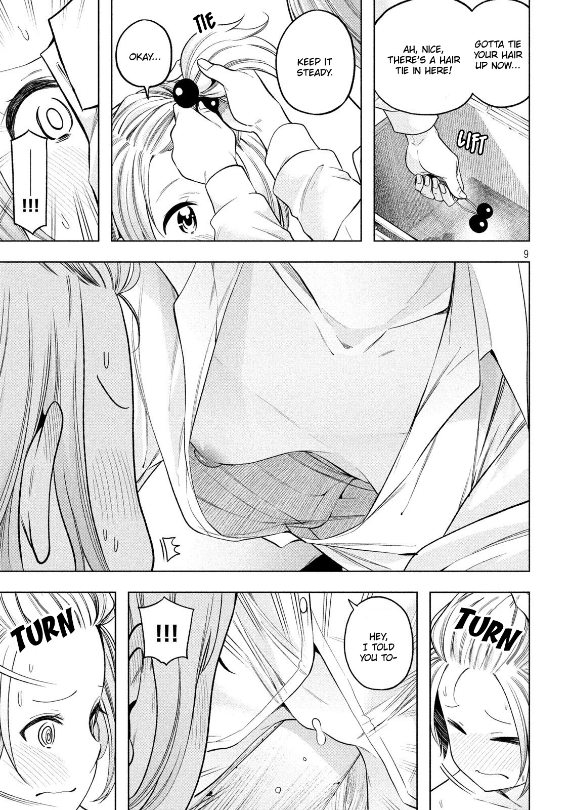 Why are you here Sensei!? Chapter 92 page 10 - Chapter 92: CUMming From The Heart