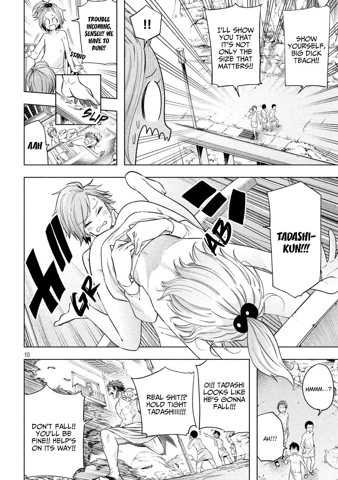 Why are you here Sensei!? Chapter 92 page 11 - Chapter 92: CUMming From The Heart