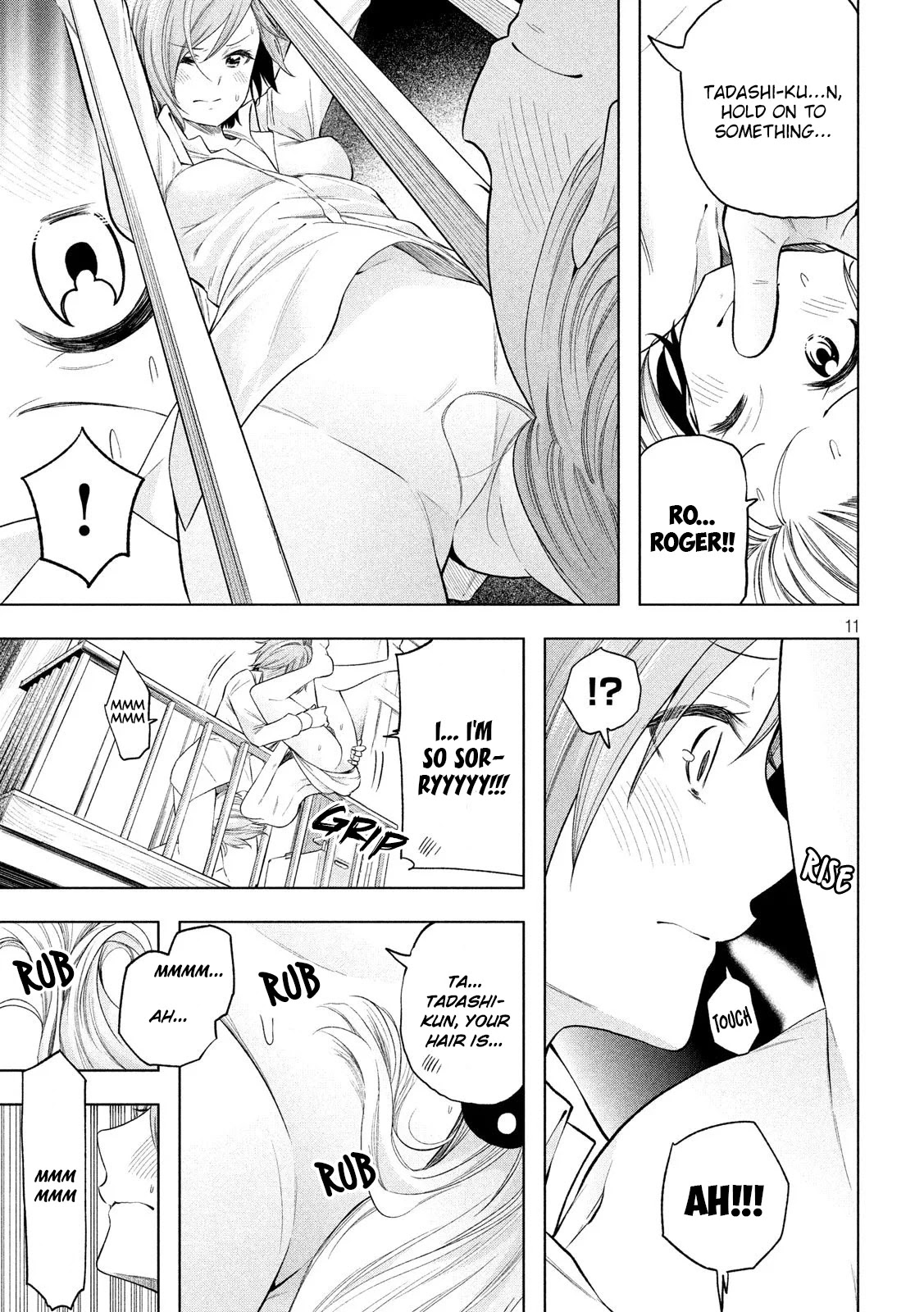 Why are you here Sensei!? Chapter 92 page 12 - Chapter 92: CUMming From The Heart