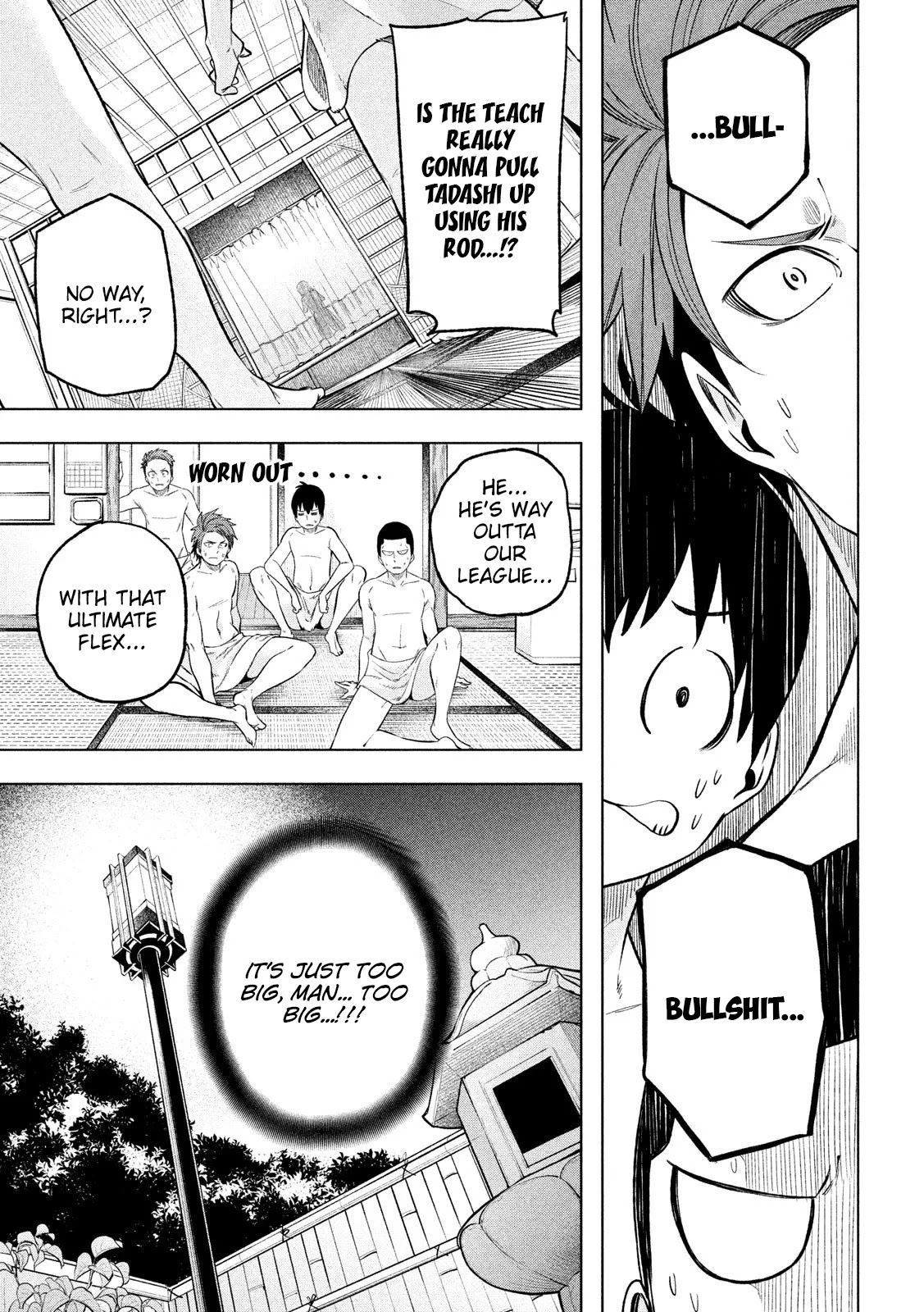 Why are you here Sensei!? Chapter 92 page 15 - Chapter 92: CUMming From The Heart