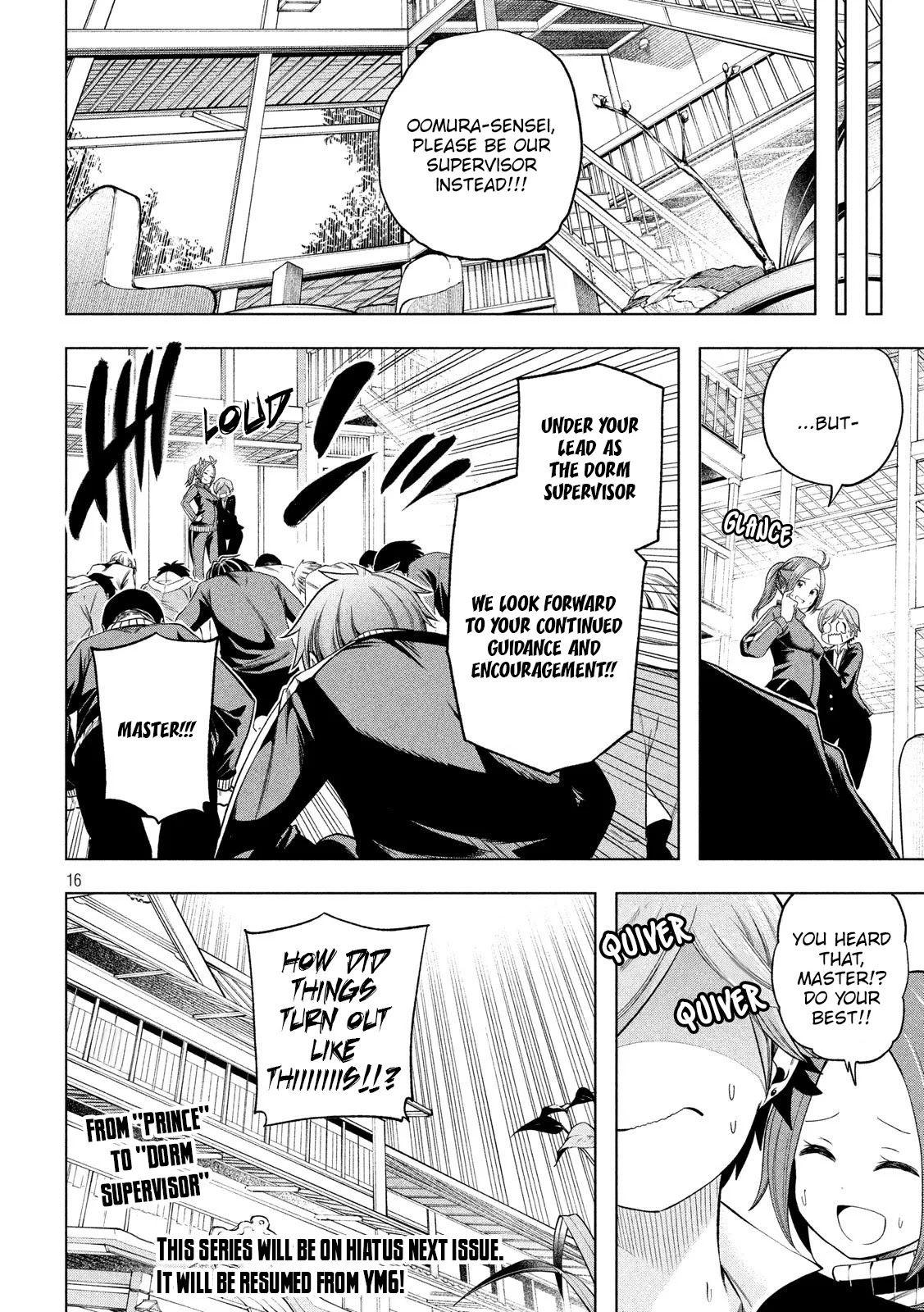 Why are you here Sensei!? Chapter 92 page 16 - Chapter 92: CUMming From The Heart