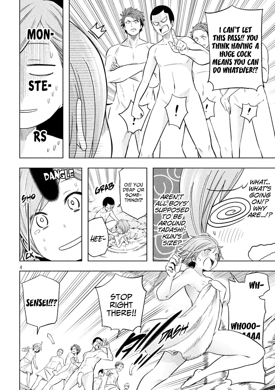 Why are you here Sensei!? Chapter 92 page 5 - Chapter 92: CUMming From The Heart