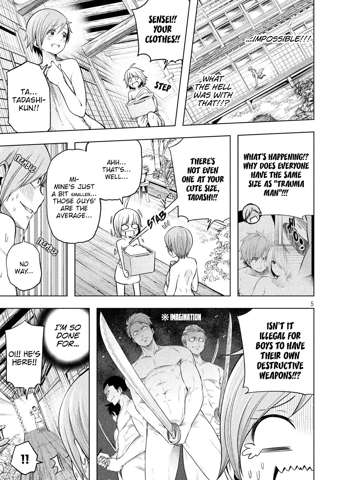 Why are you here Sensei!? Chapter 92 page 6 - Chapter 92: CUMming From The Heart